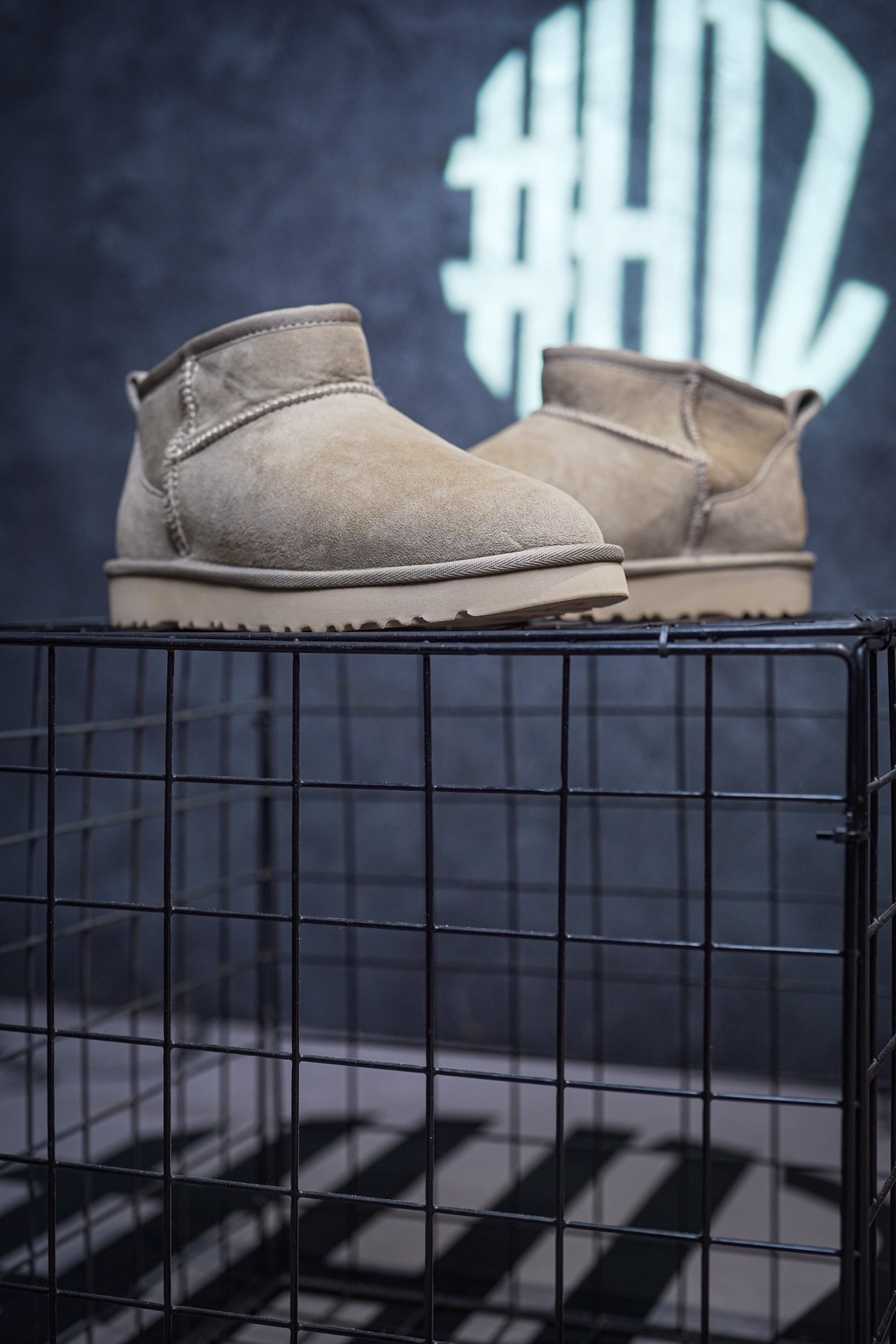 UGG Snow Boots Classic Mini Low Top Gray, Brown, Sand