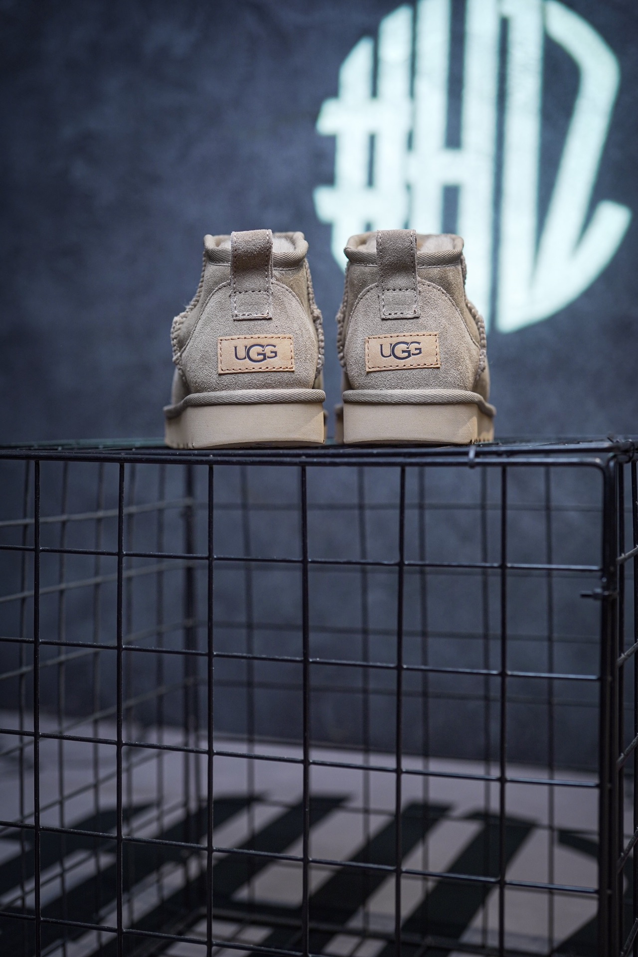 UGG Snow Boots Classic Mini Low Top Gray, Brown, Sand