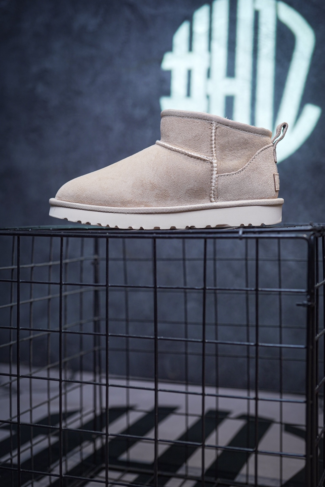 UGG Snow Boots Classic Mini Low Top Gray, Brown, Sand