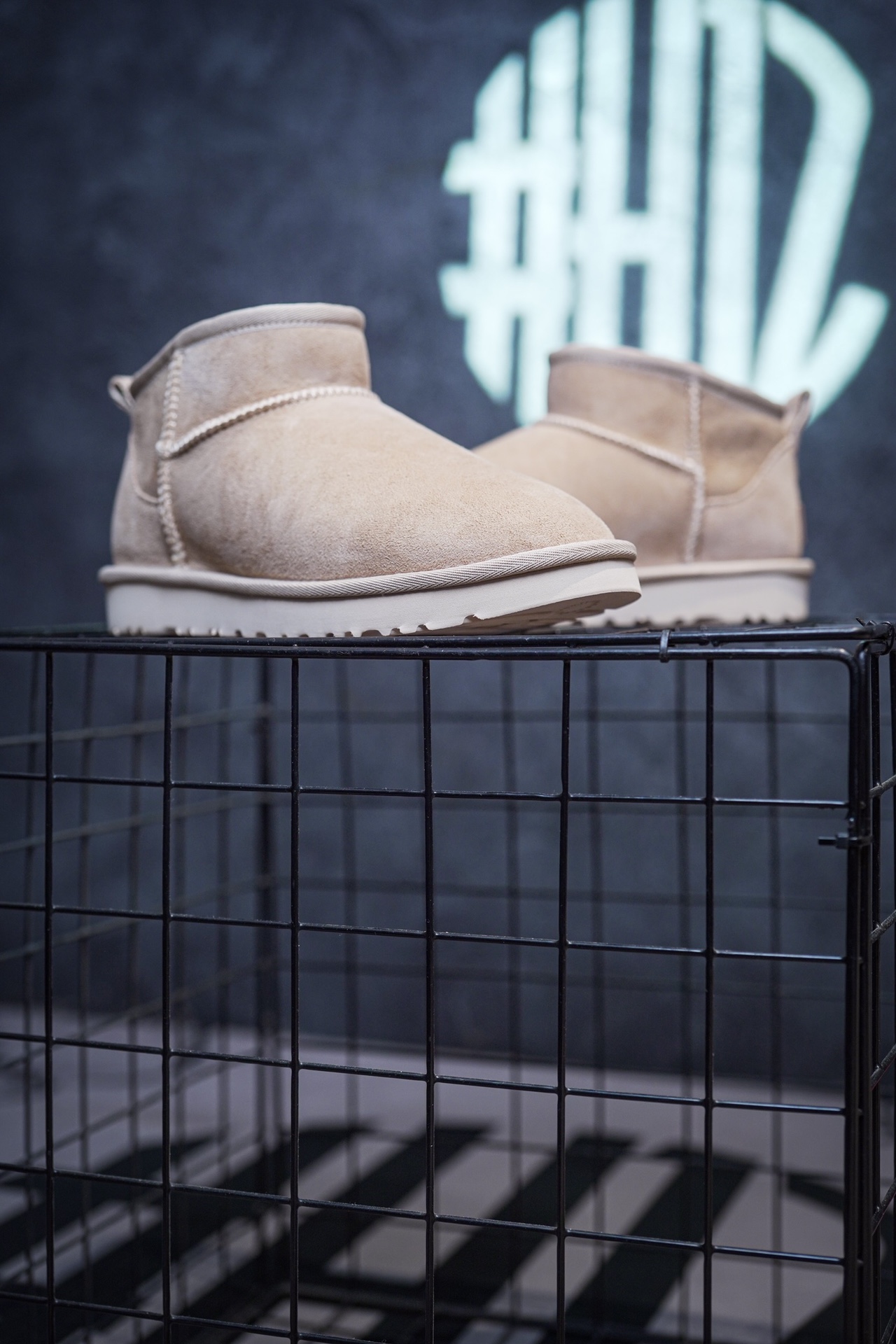 UGG Snow Boots Classic Mini Low Top Gray, Brown, Sand