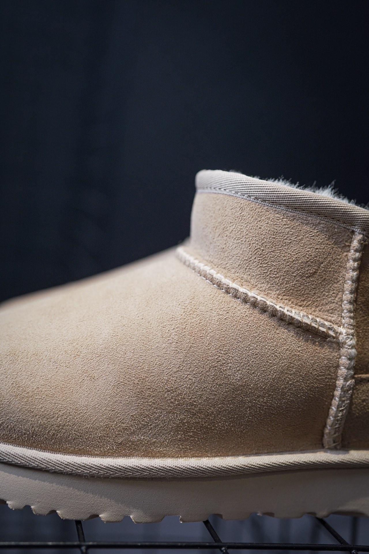UGG Snow Boots Classic Mini Low Top Gray, Brown, Sand