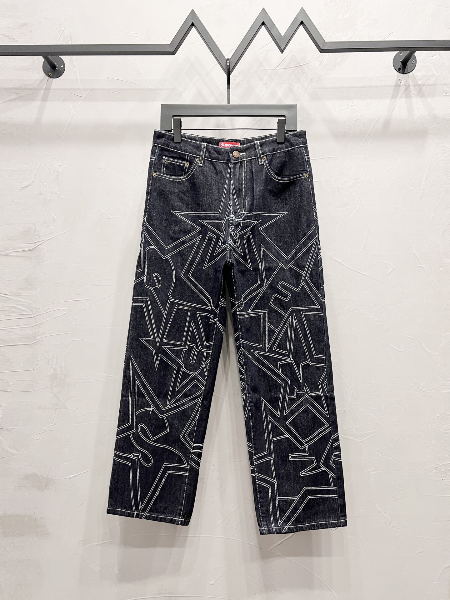 Supreme Jeans Black