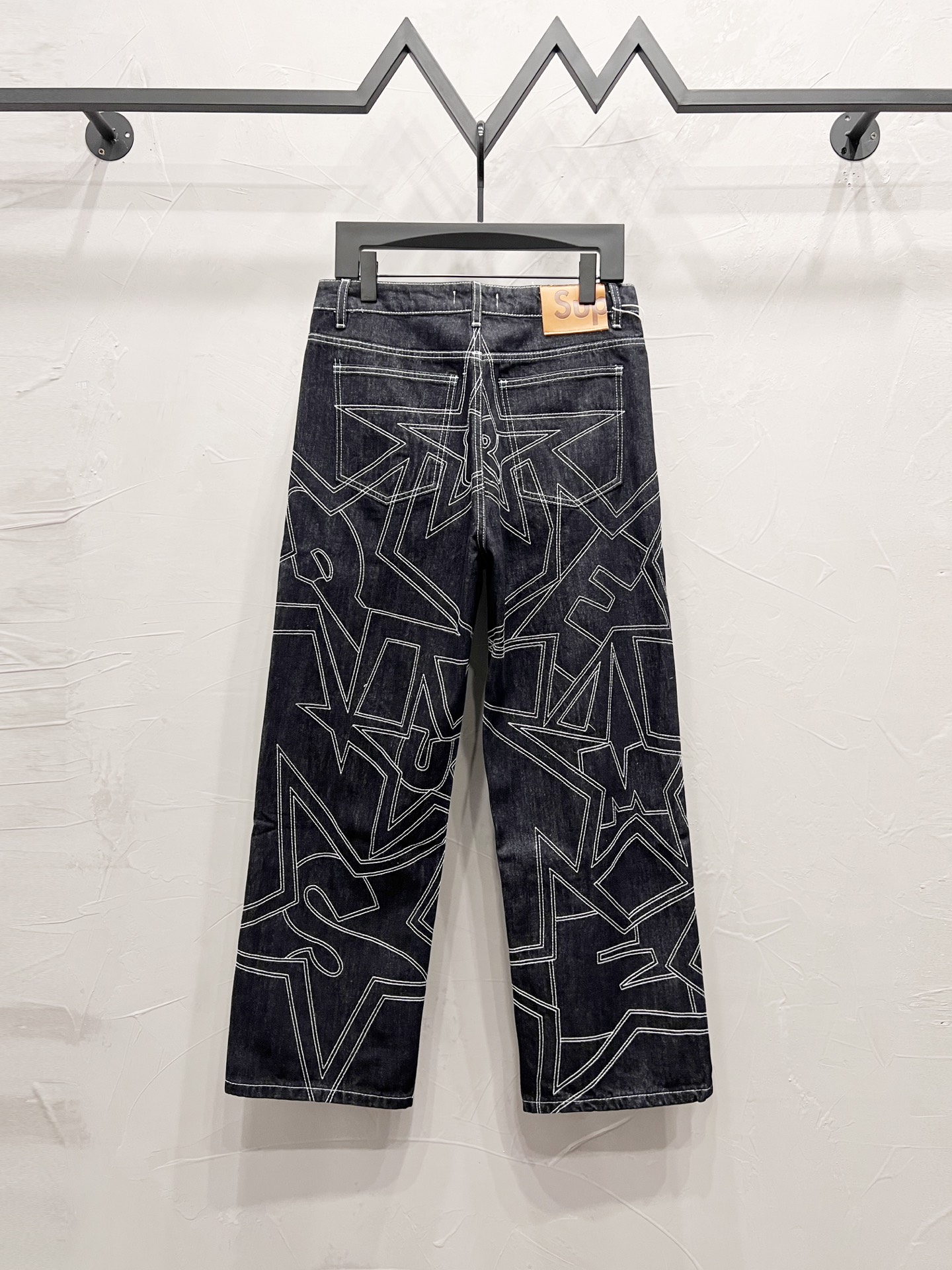 Supreme Jeans Black
