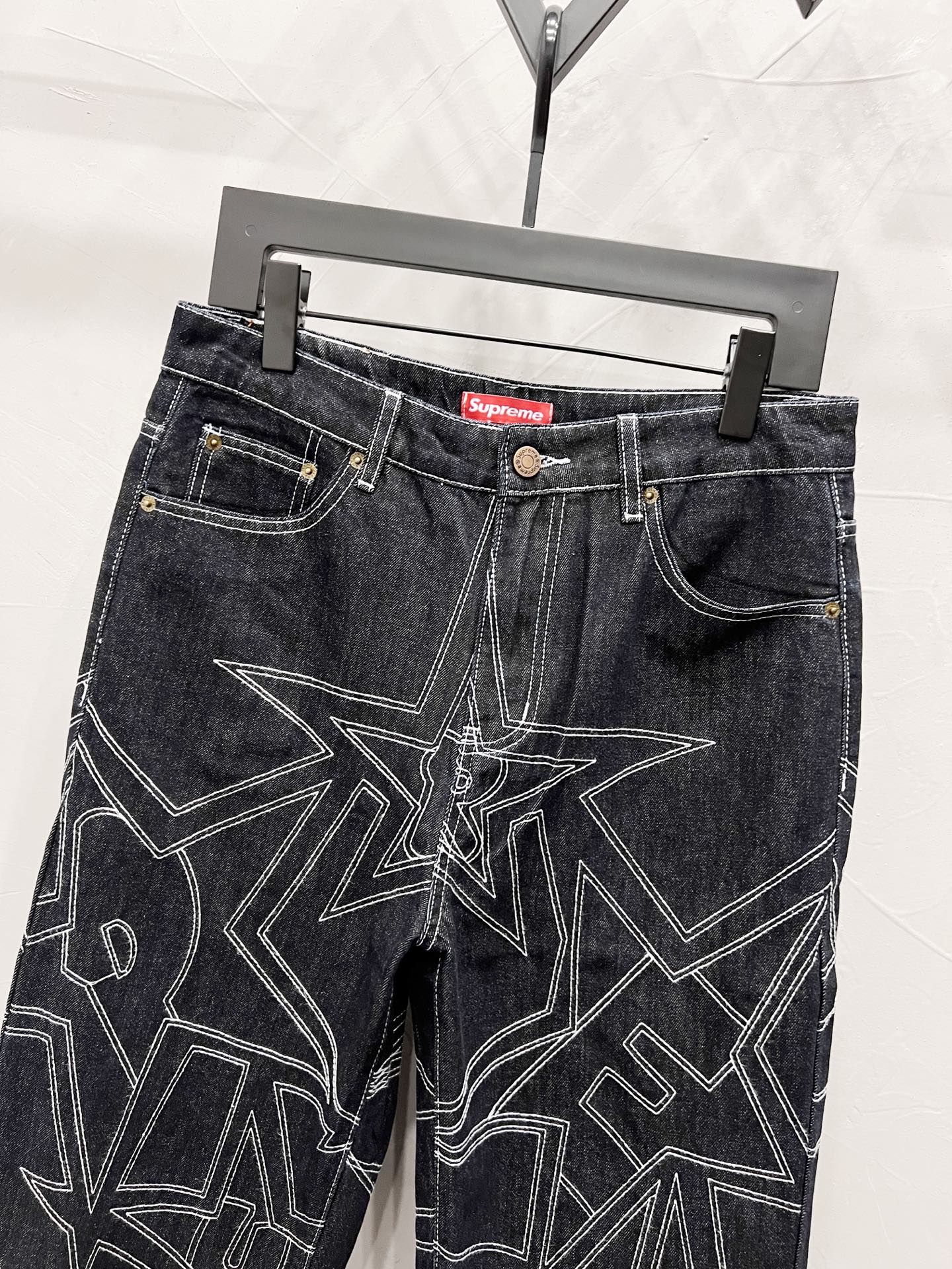 Supreme Jeans Black