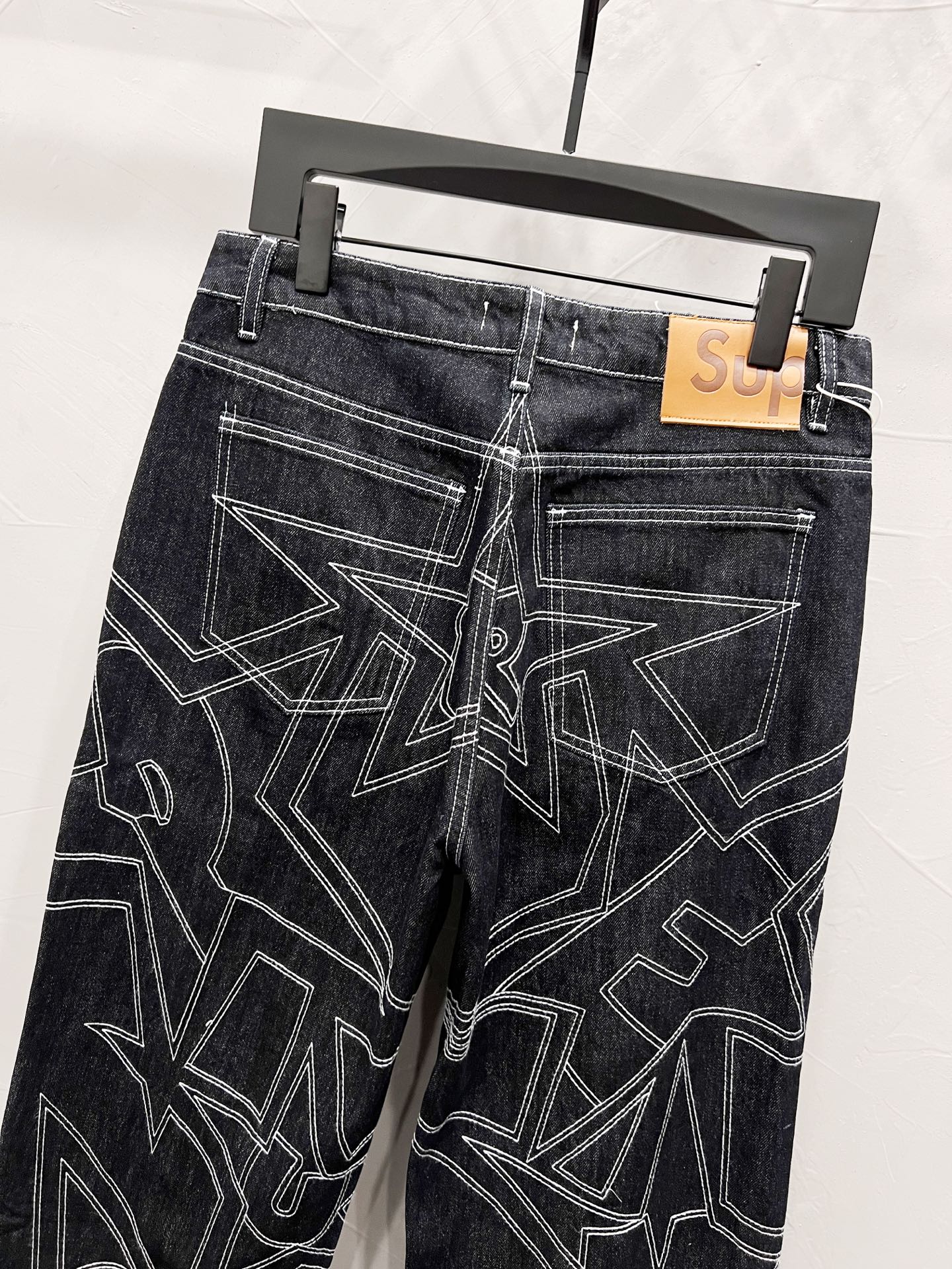 Supreme Jeans Black