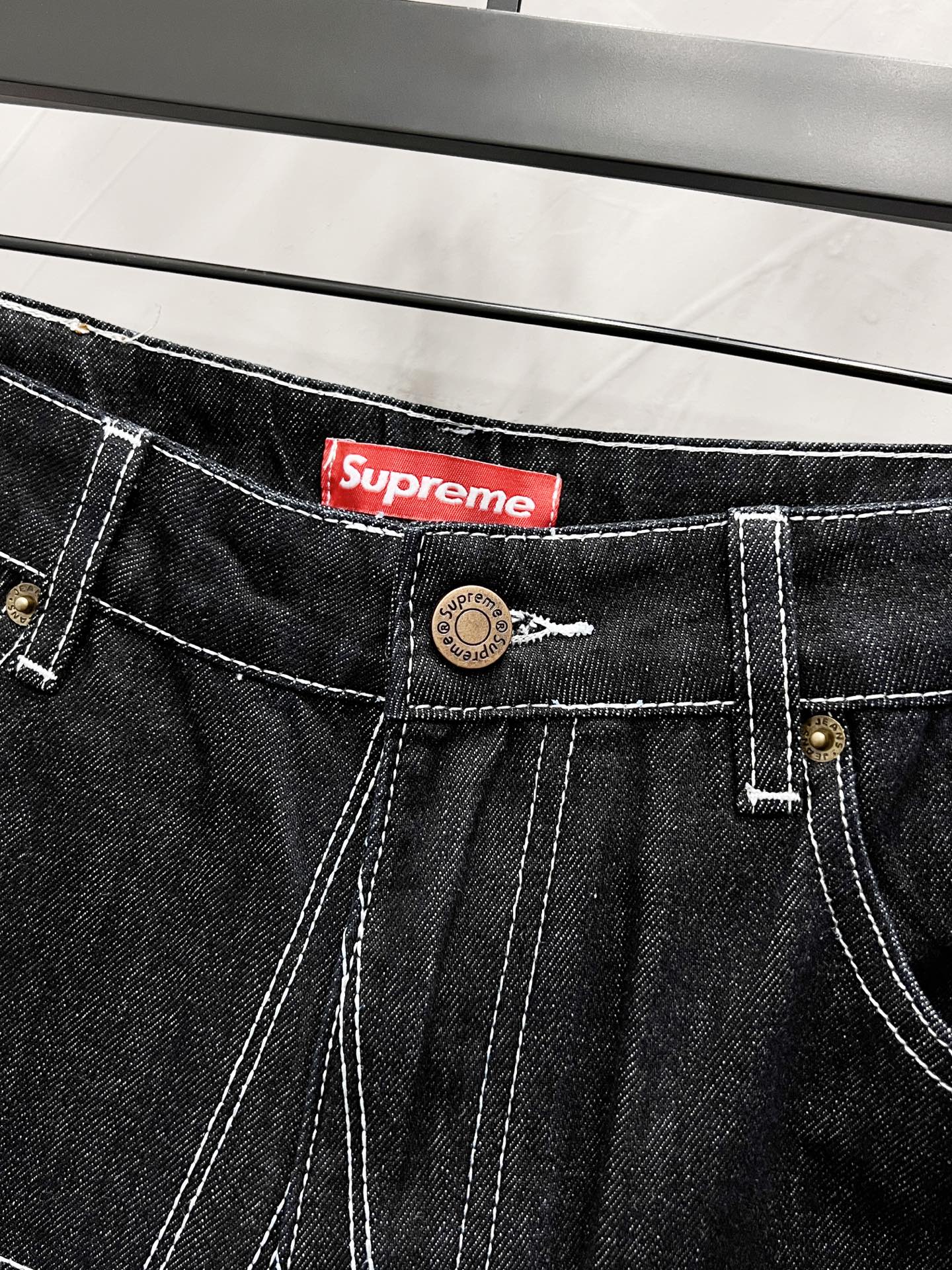 Supreme Jeans Black