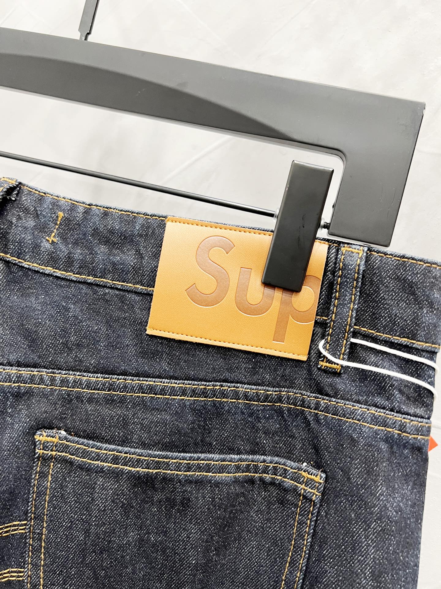 Supreme  S Logo Rigid Baggy Jean 