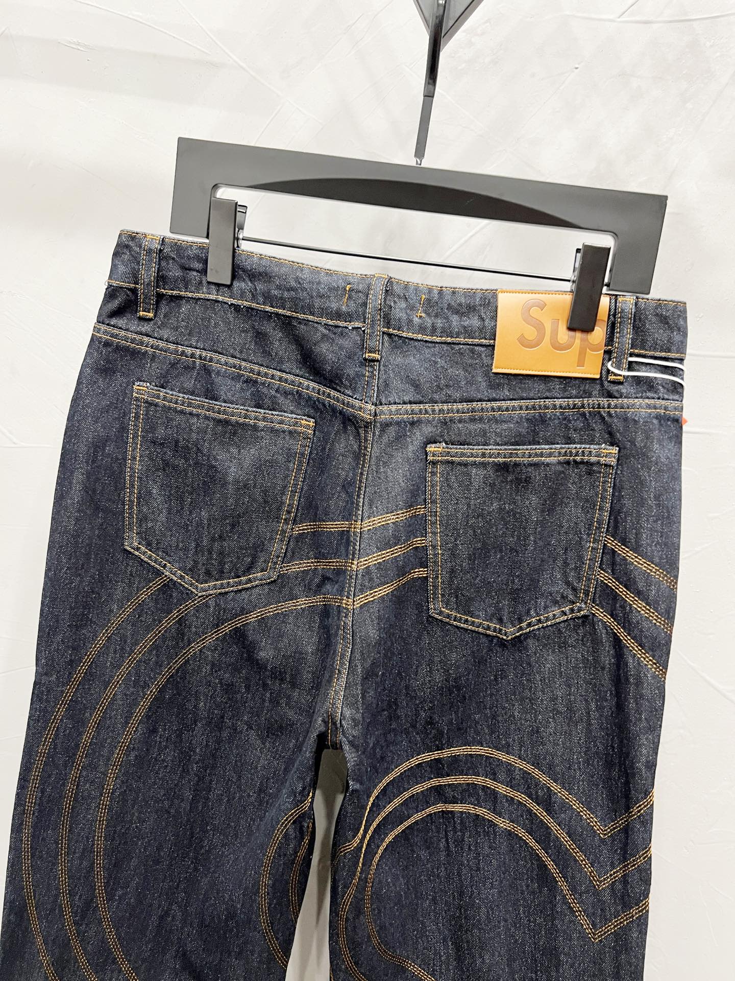 Supreme  S Logo Rigid Baggy Jean 