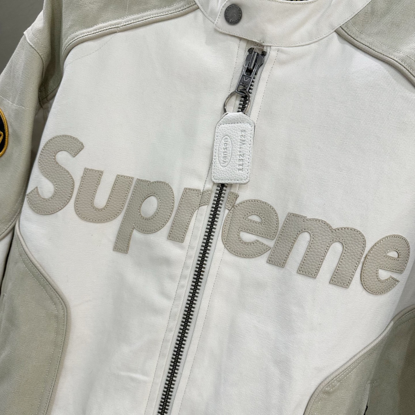 Supreme x Vanson Leathers x Cordura