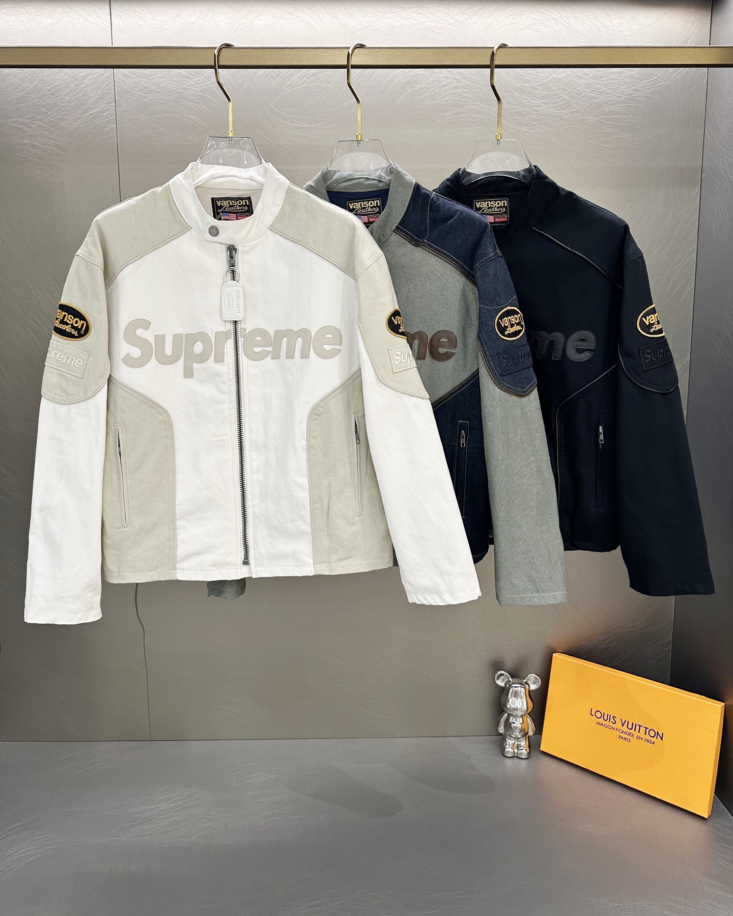 Supreme x Vanson Leathers x Cordura