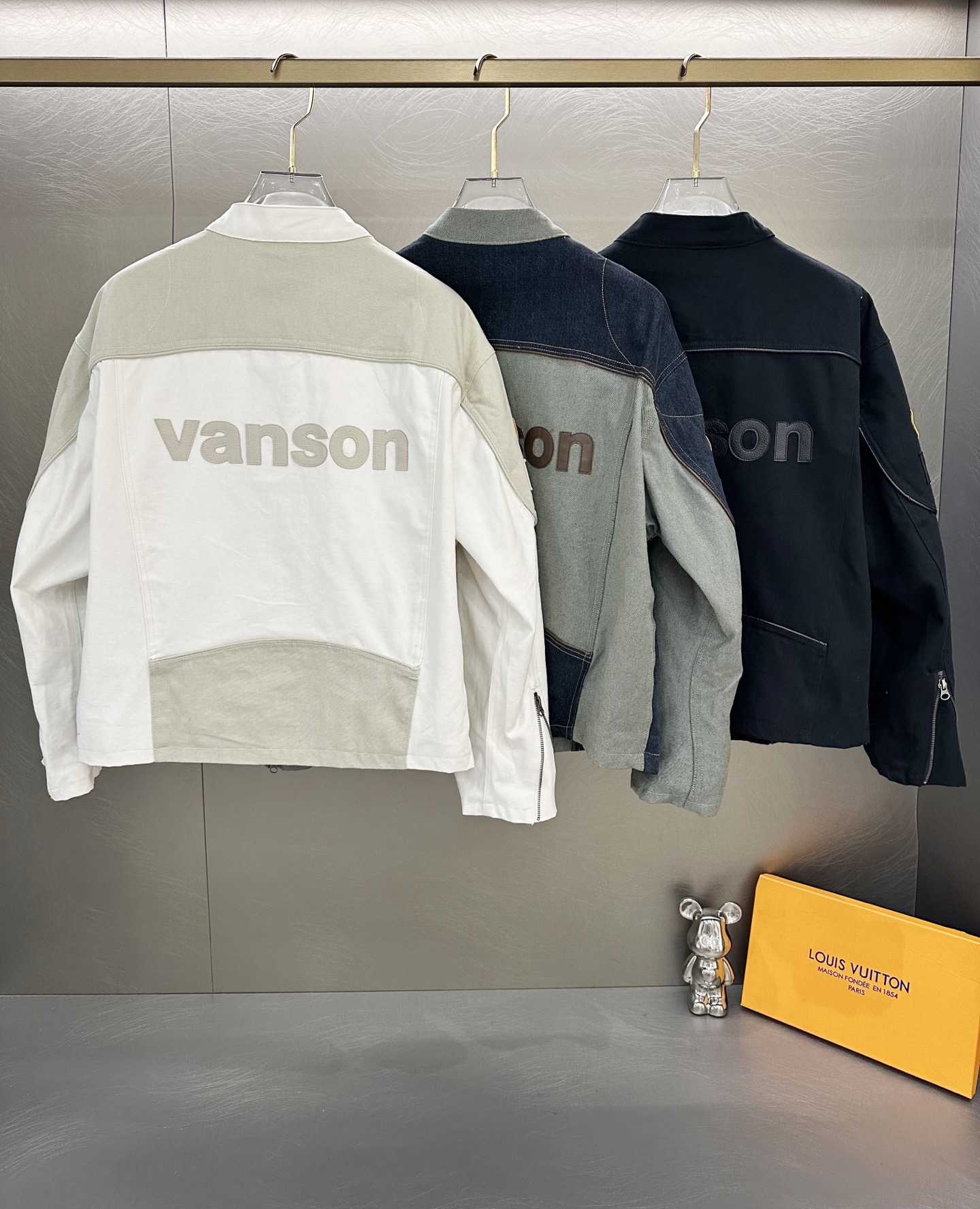 Supreme x Vanson Leathers x Cordura