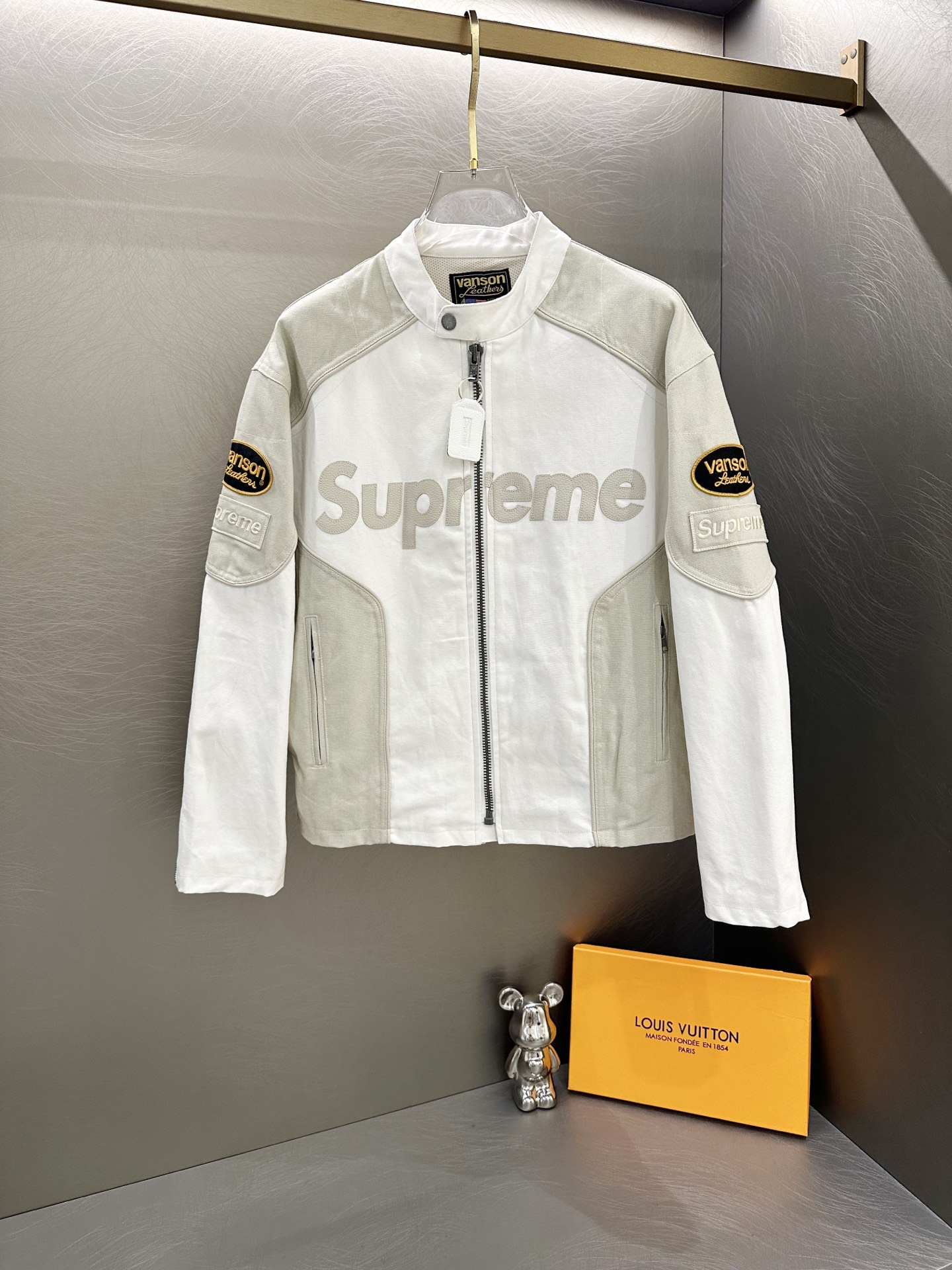 Supreme x Vanson Leathers x Cordura