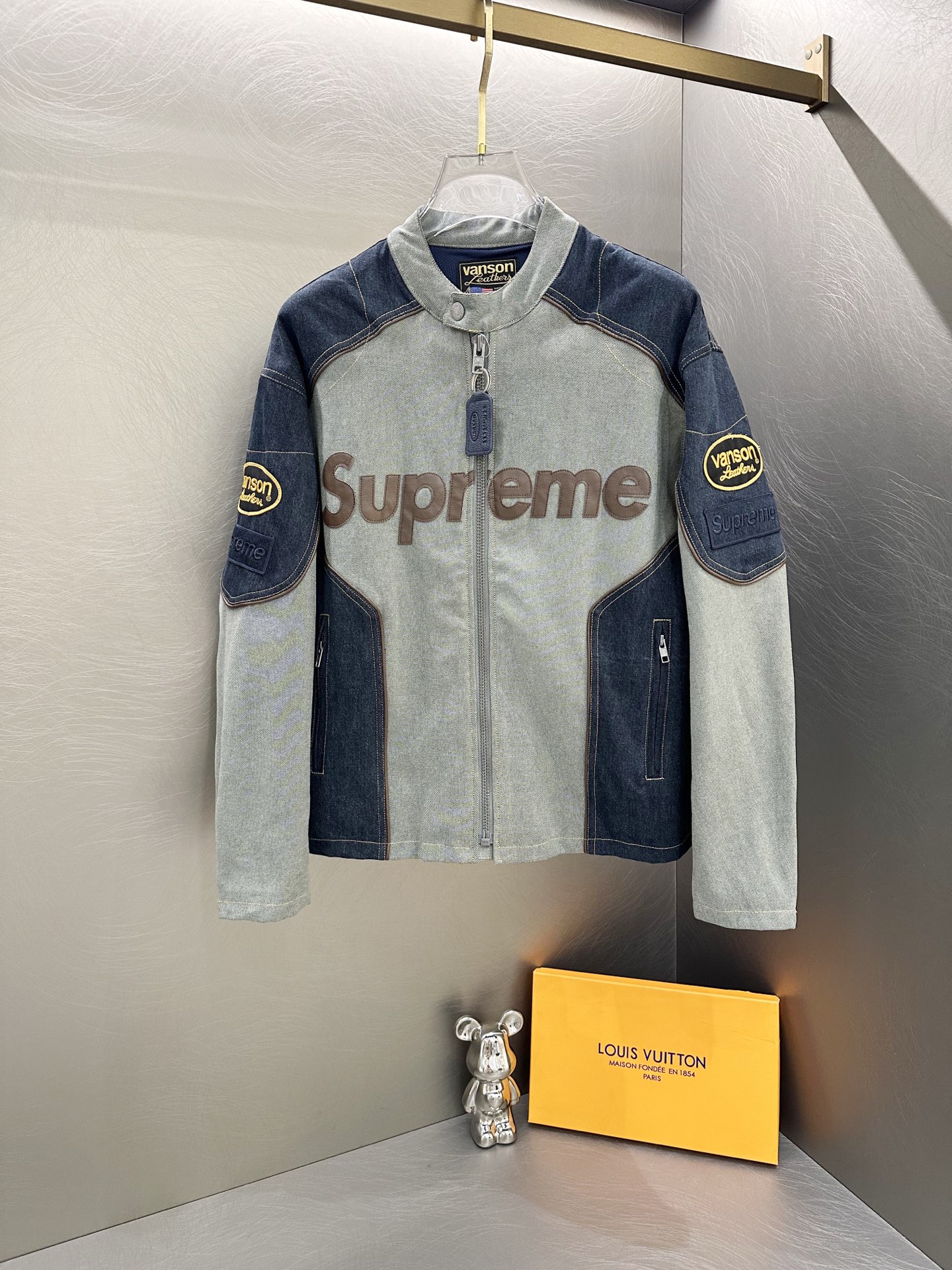 Supreme x Vanson Leathers x Cordura