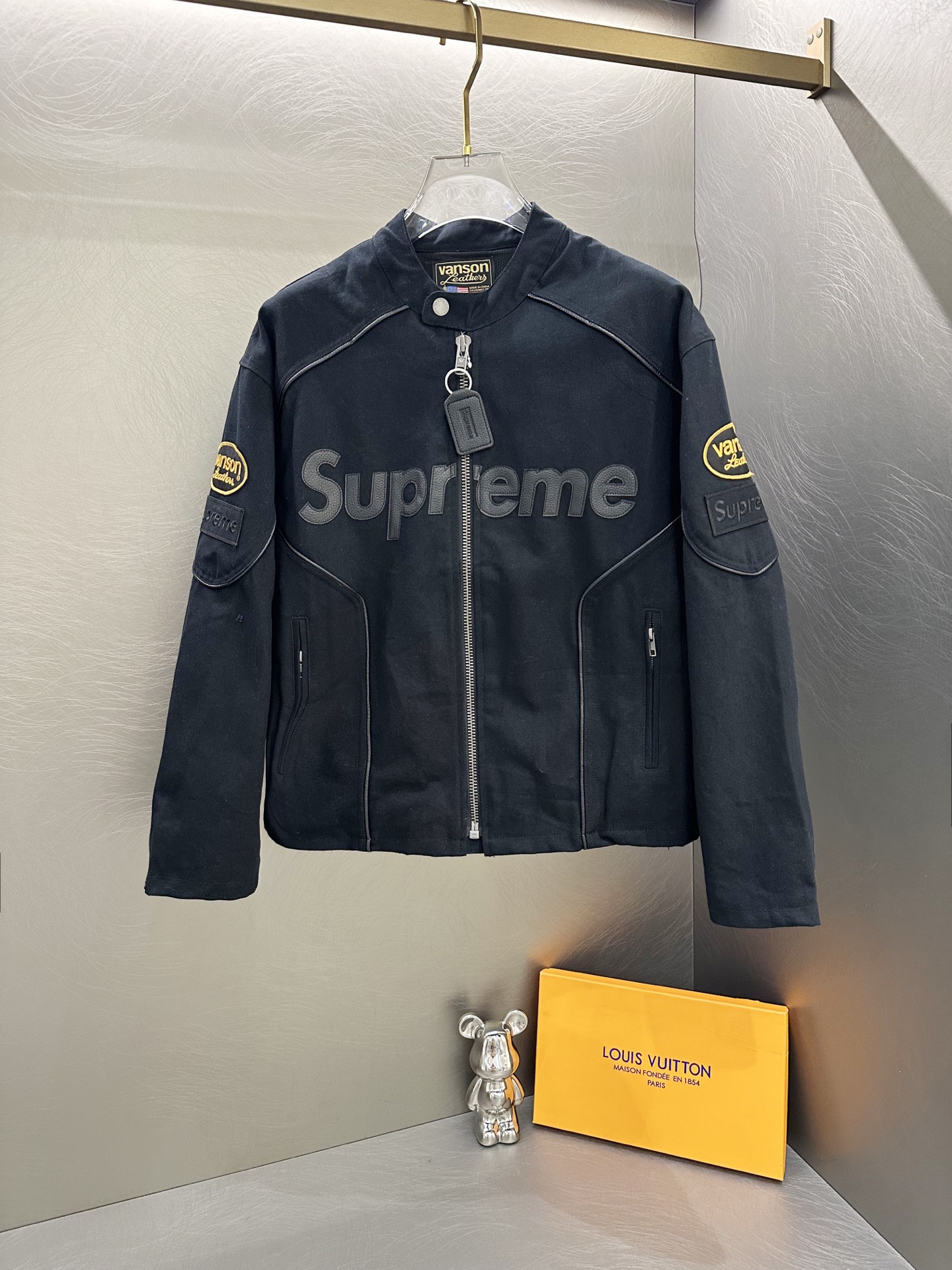 Supreme x Vanson Leathers x Cordura