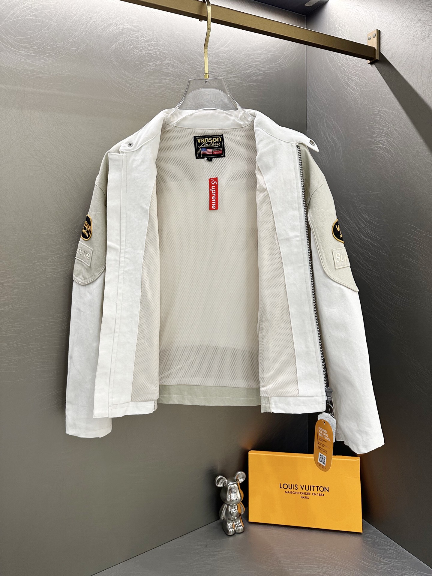 Supreme x Vanson Leathers x Cordura