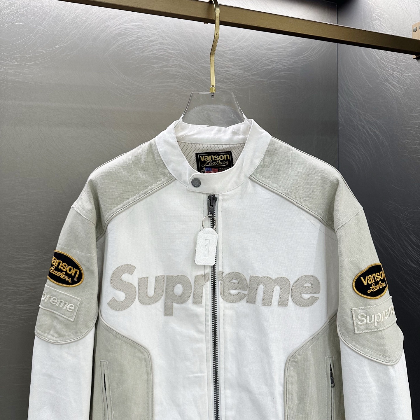 Supreme x Vanson Leathers x Cordura