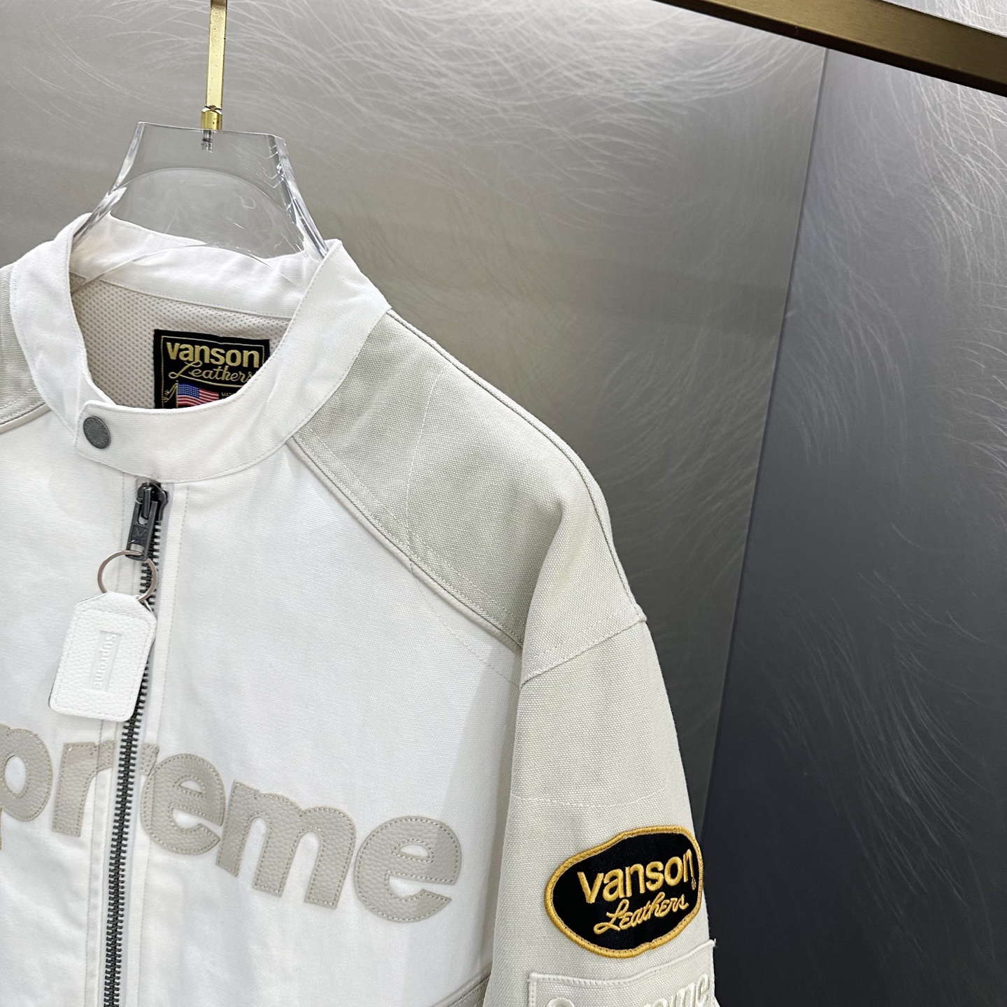 Supreme x Vanson Leathers x Cordura