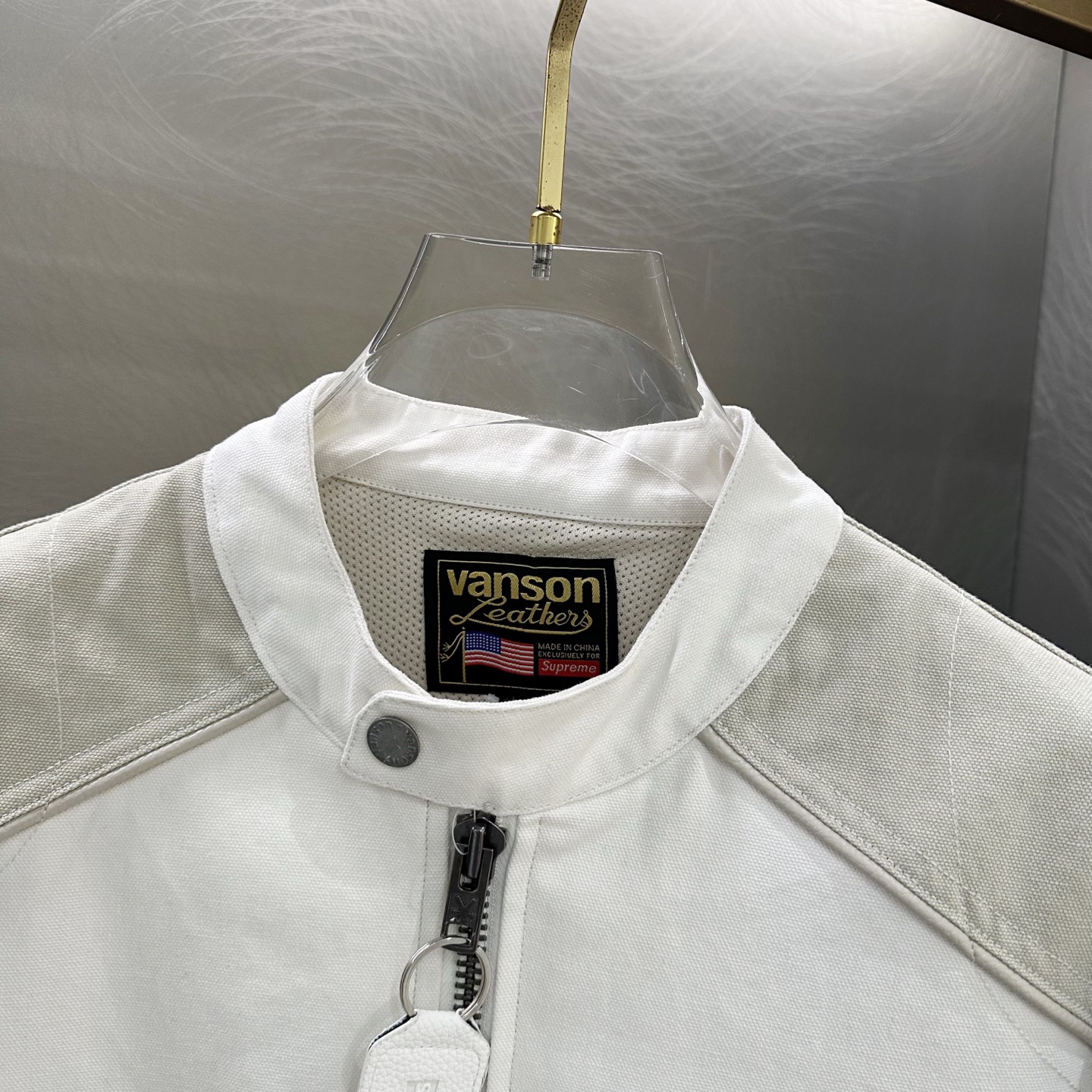 Supreme x Vanson Leathers x Cordura