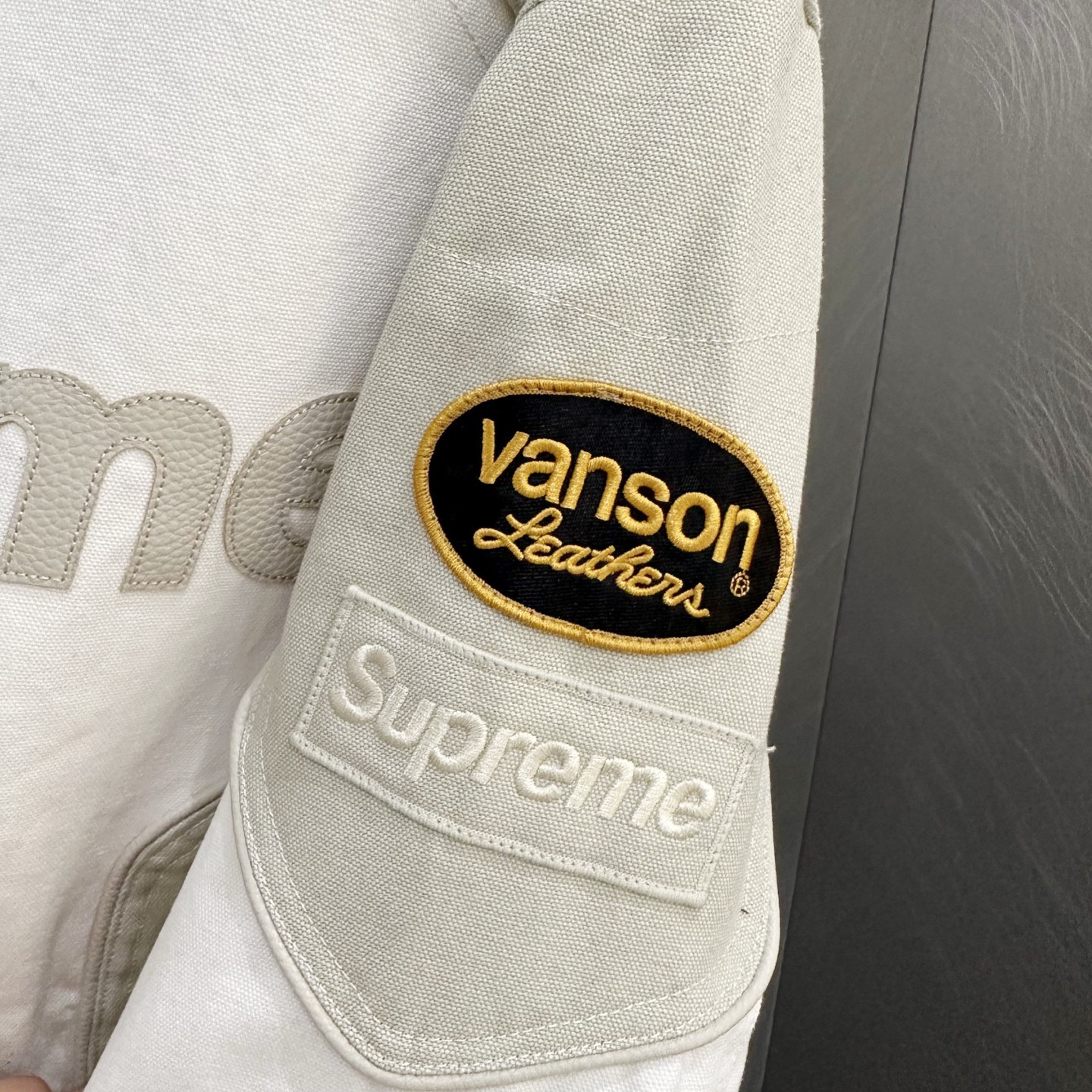 Supreme x Vanson Leathers x Cordura