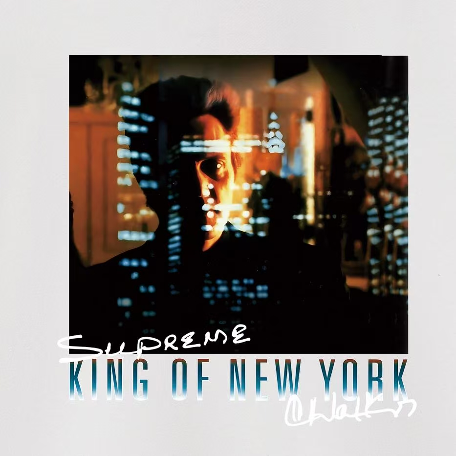 Supreme Christopher Walken King Of NewYork