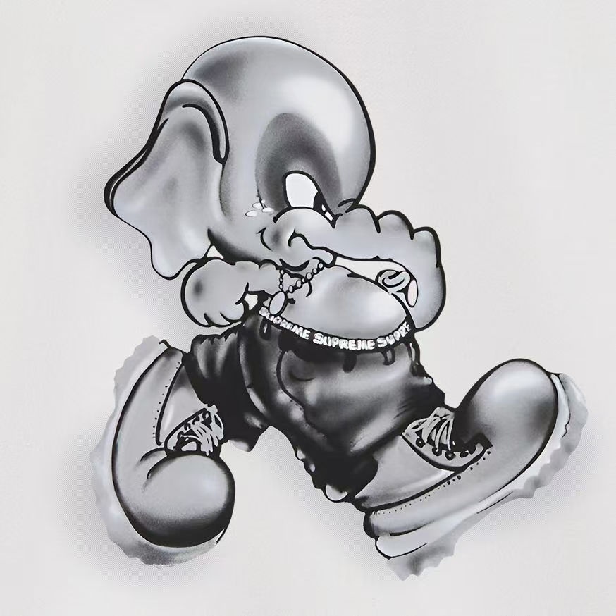 Supreme FW22 Week1ElephantTee