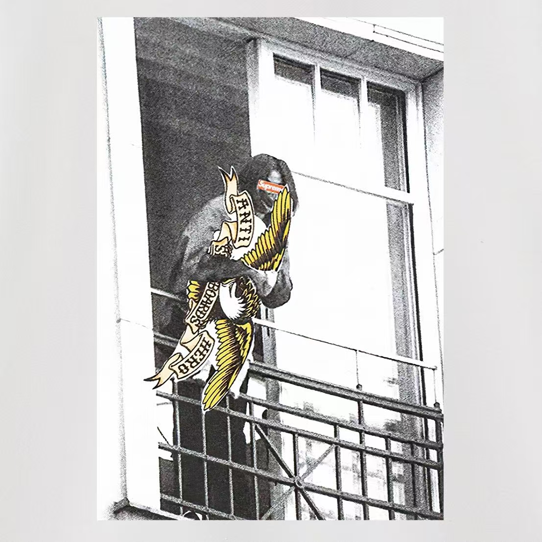Supreme Week 14 xANTIHERO Balcony Te