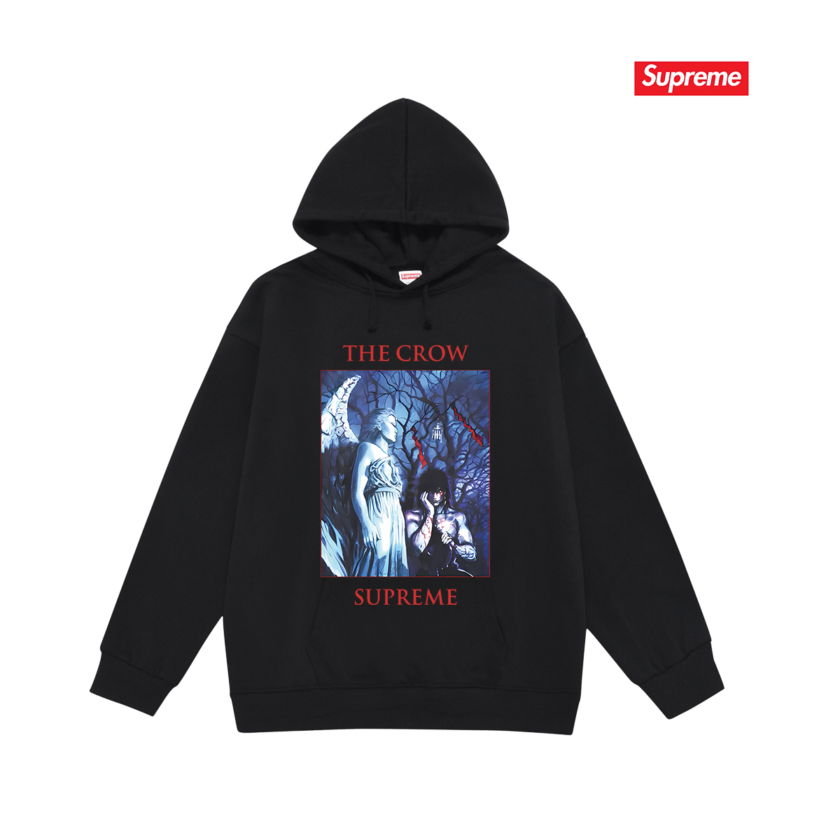 Supreme Week4 xThe Crow