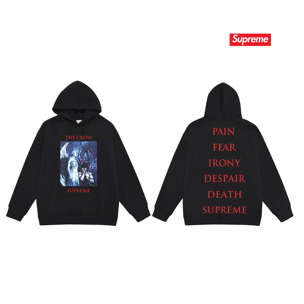 Supreme Week4 xThe Crow