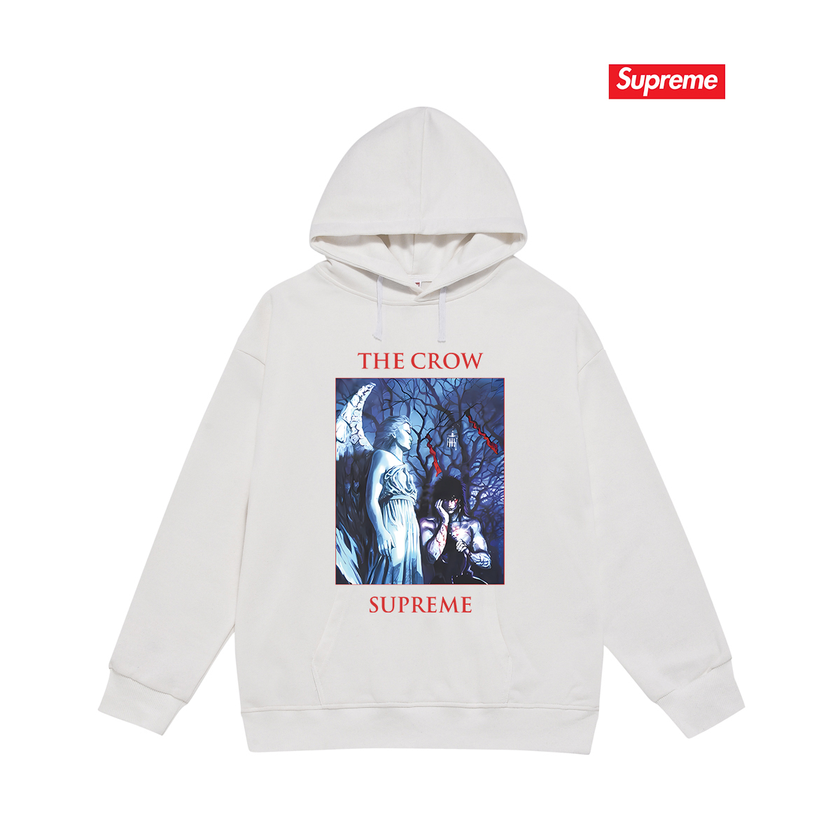 Supreme Week4 xThe Crow