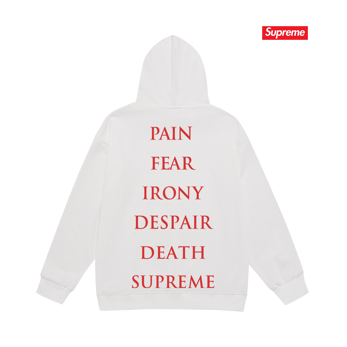 Supreme Week4 xThe Crow