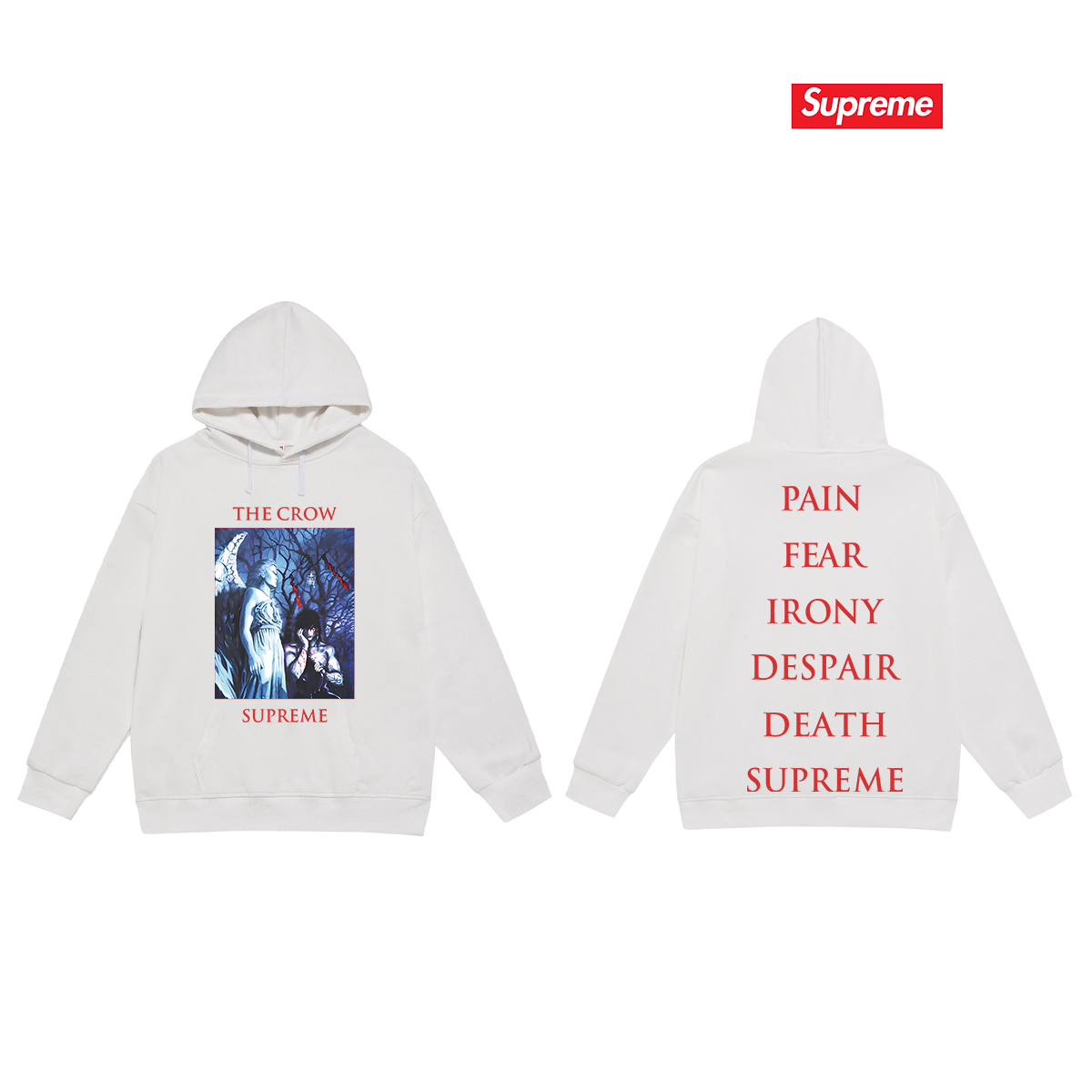 Supreme Week4 xThe Crow