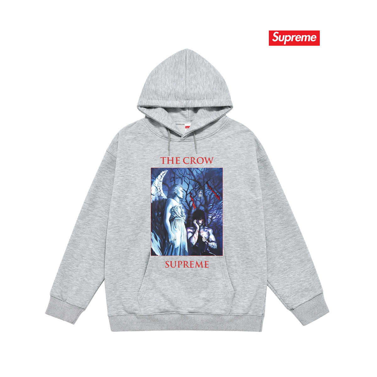 Supreme Week4 xThe Crow