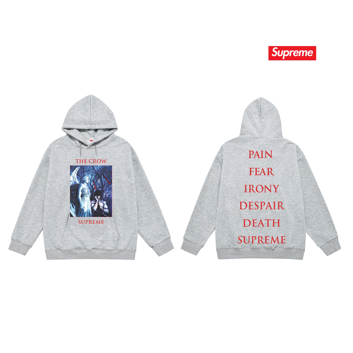 Supreme Week4 xThe Crow