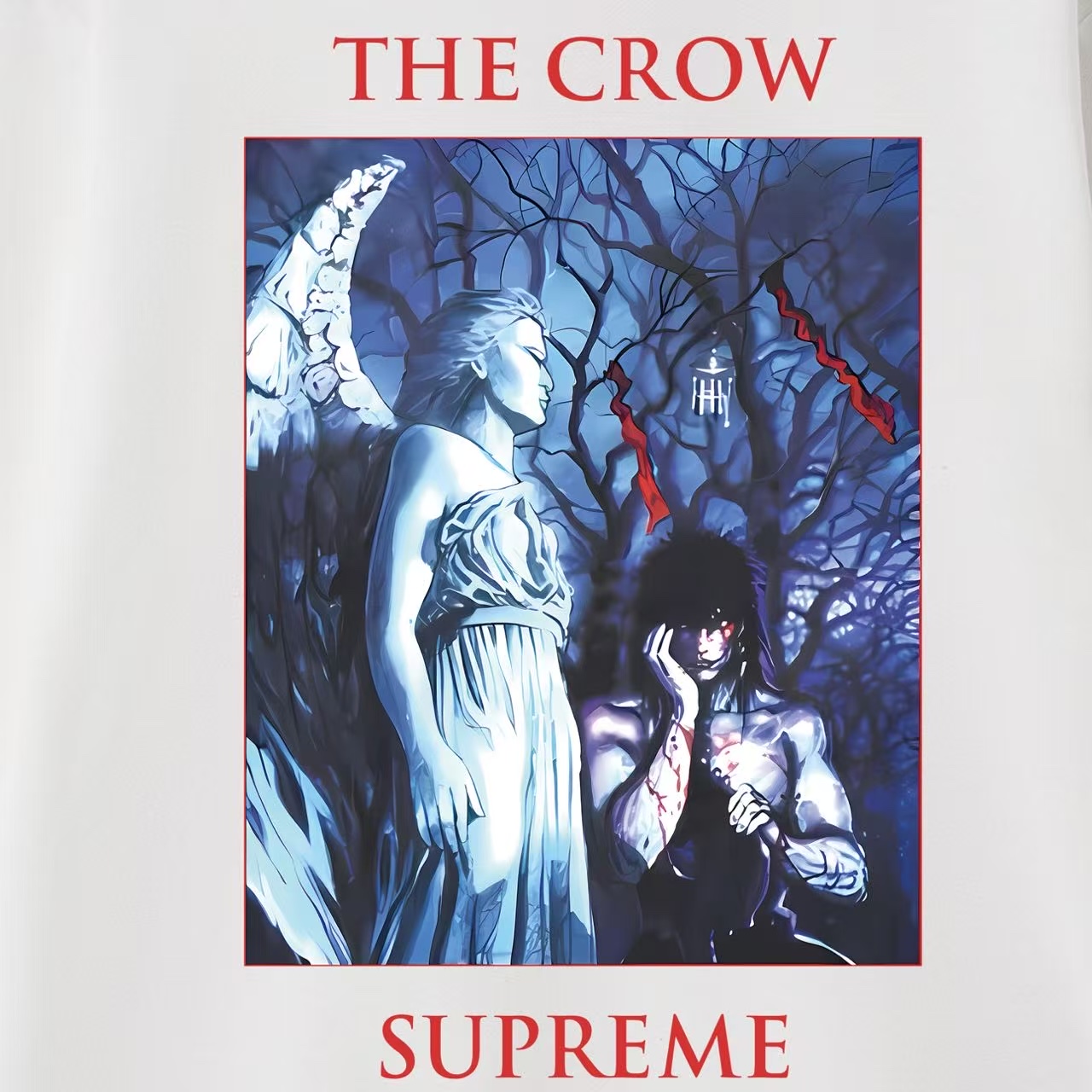 Supreme Week4 xThe Crow