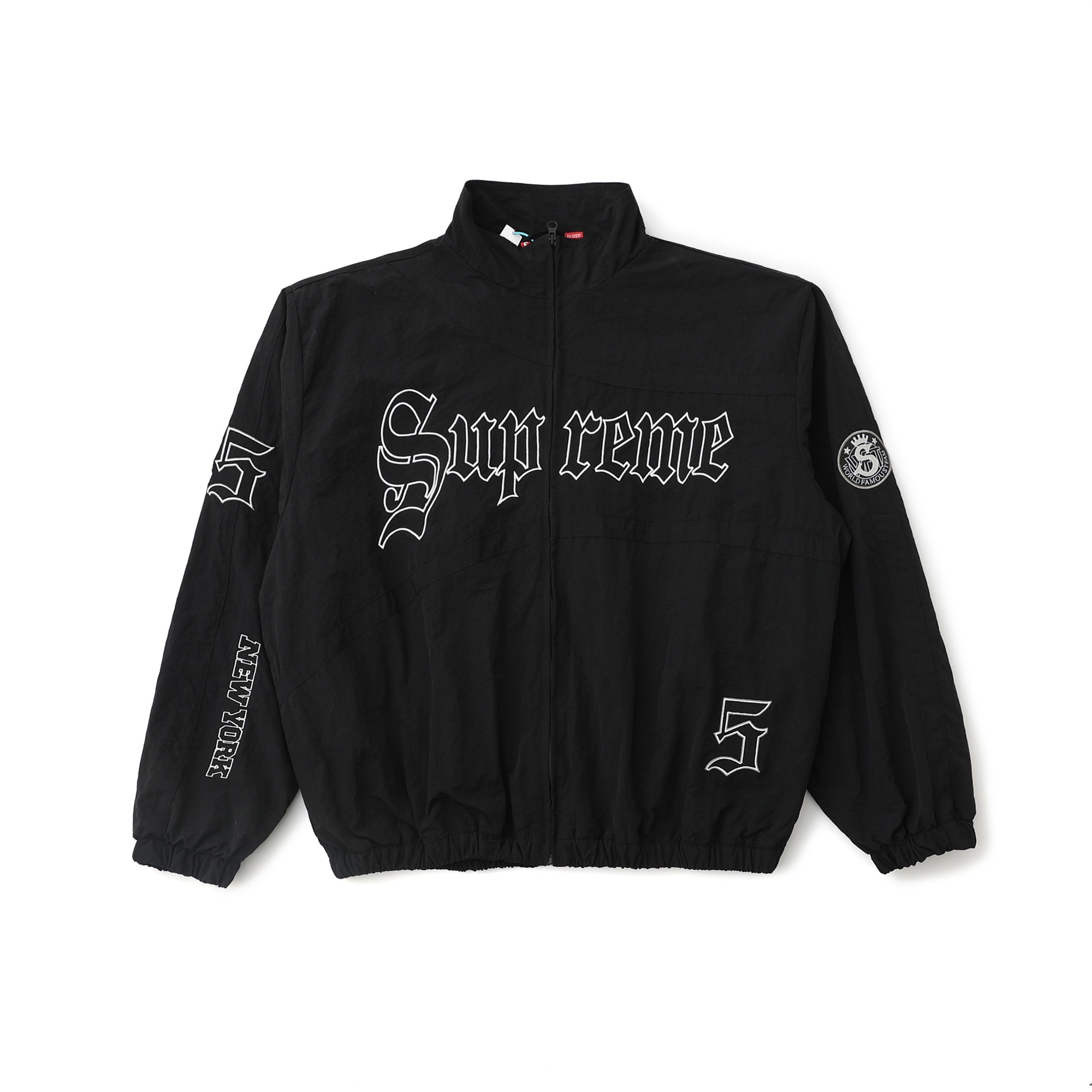 Supreme SS25 WEEK12 Old English Track Jacket