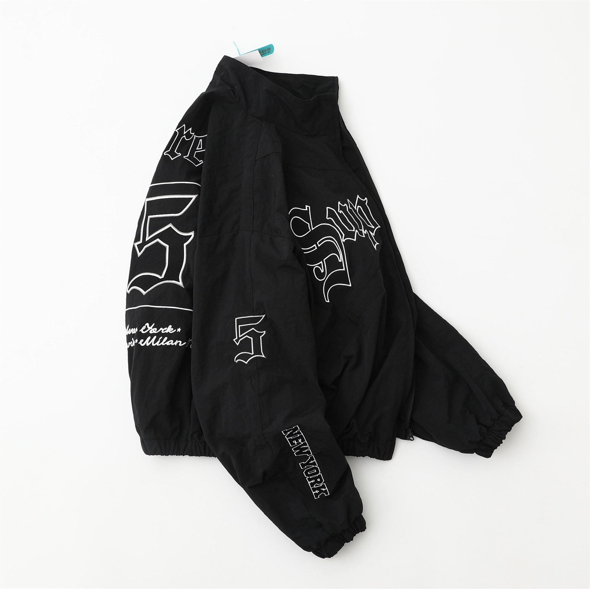 Supreme SS25 WEEK12 Old English Track Jacket