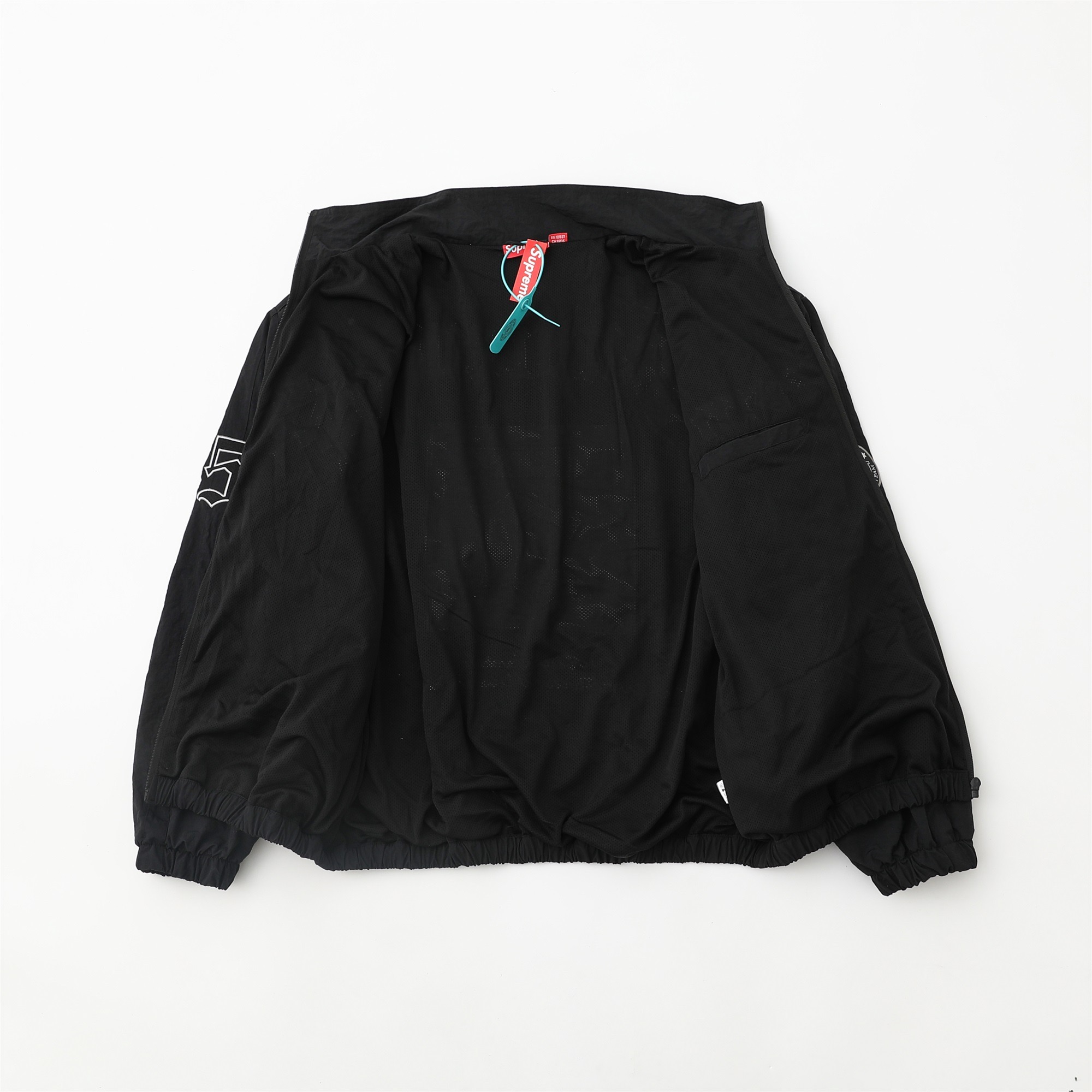 Supreme SS25 WEEK12 Old English Track Jacket