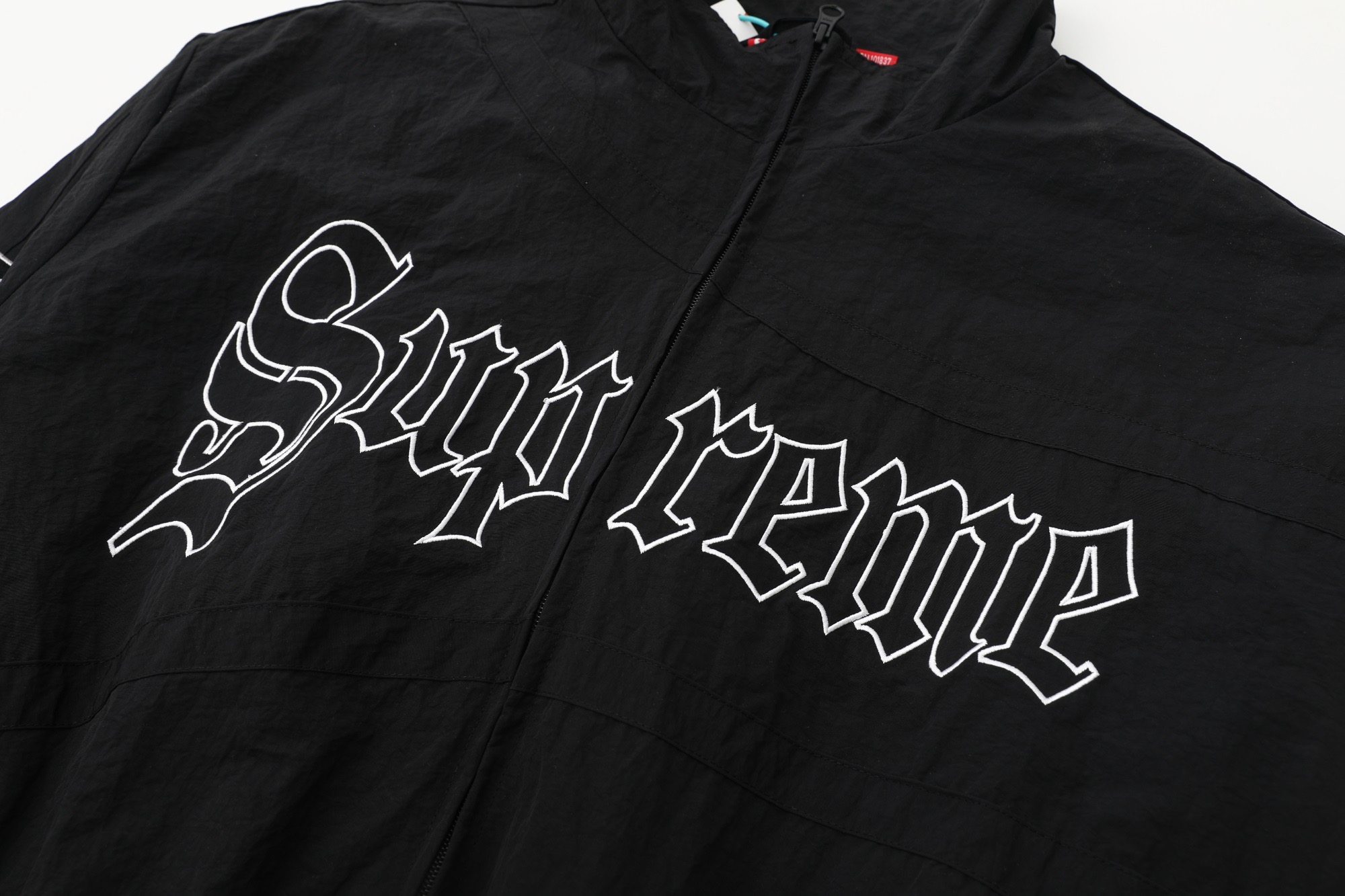 Supreme SS25 WEEK12 Old English Track Jacket