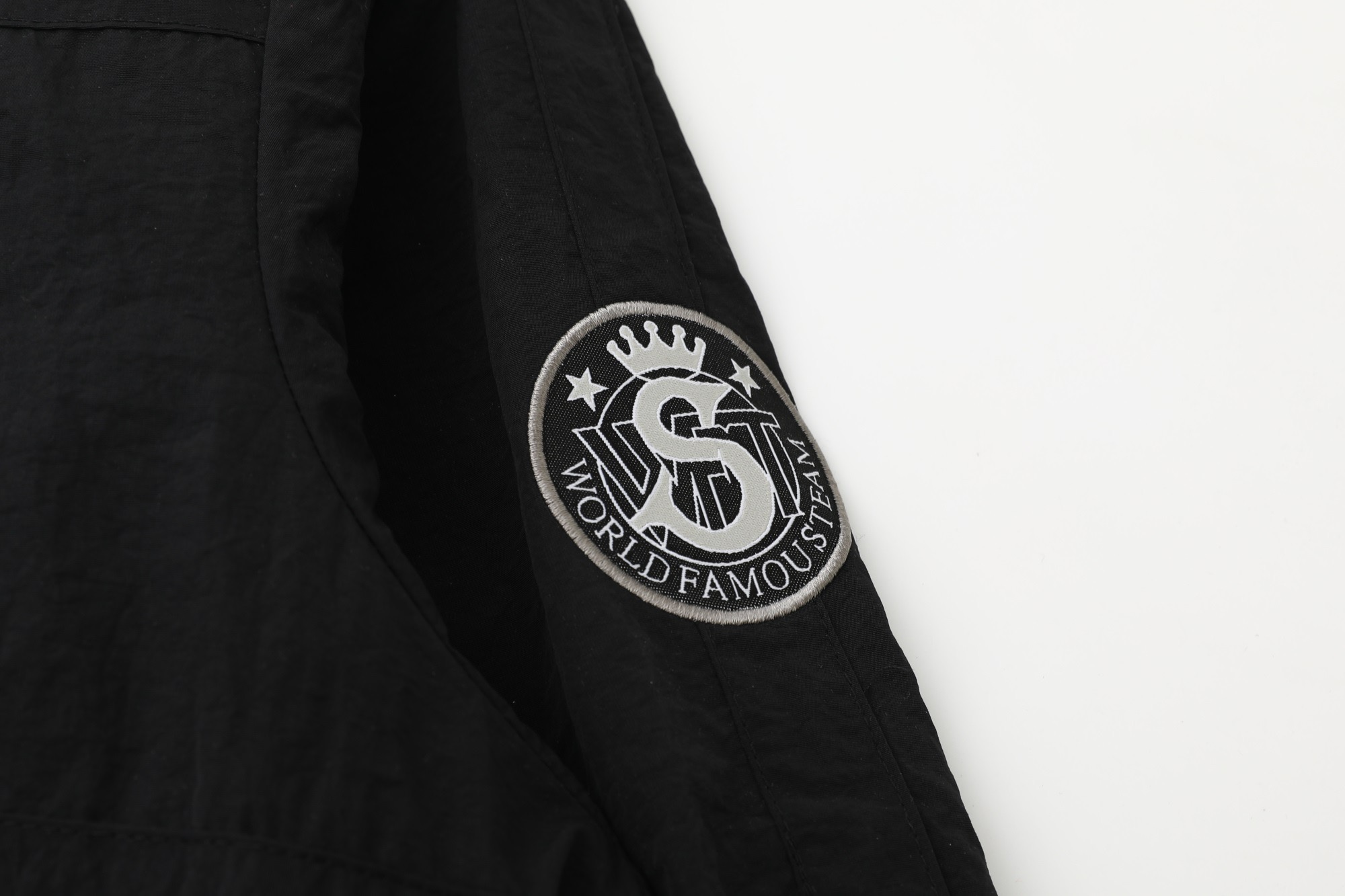 Supreme SS25 WEEK12 Old English Track Jacket