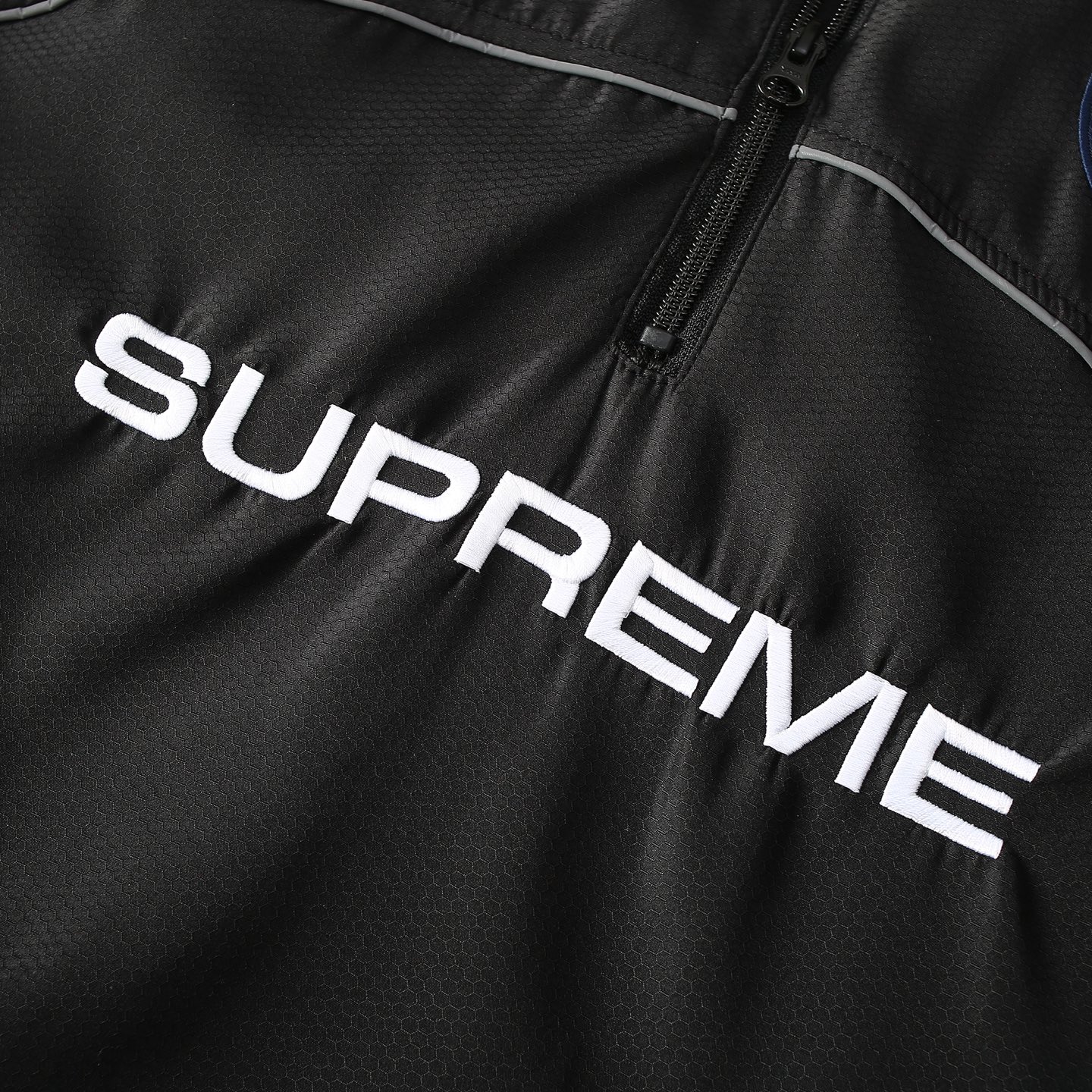 Supreme FW24 WEEK11 Reflective Piping Pullover