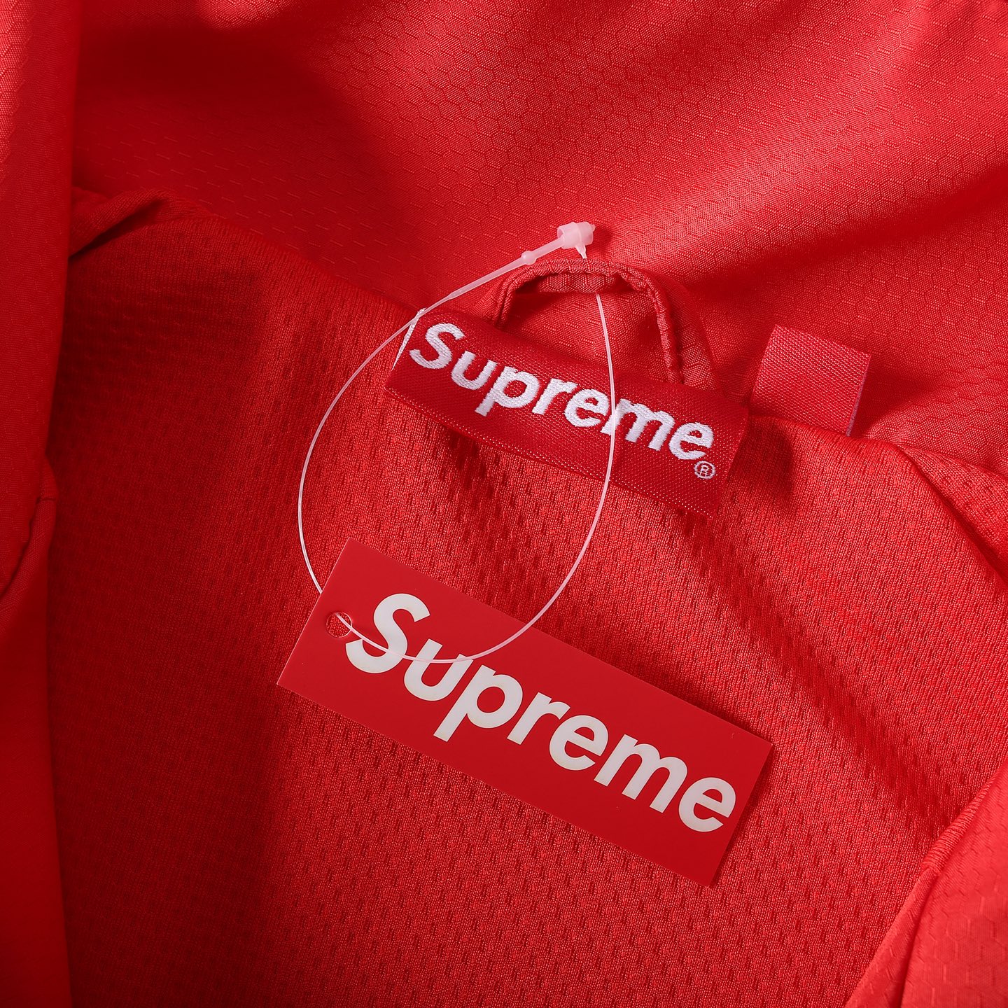 Supreme FW24 WEEK11 Reflective Piping Pullover