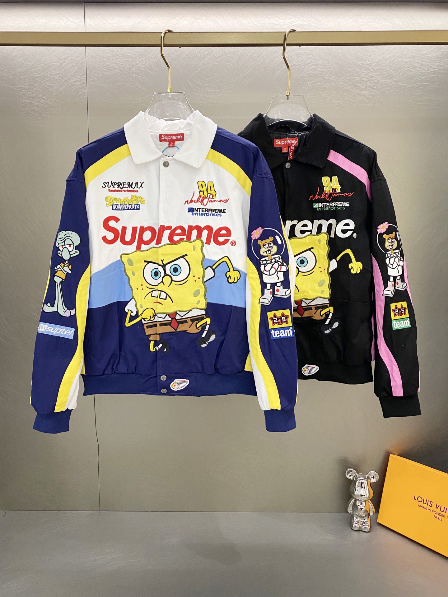 Supreme SpongeBob SquarePants x Jeff Hamilton collaboration