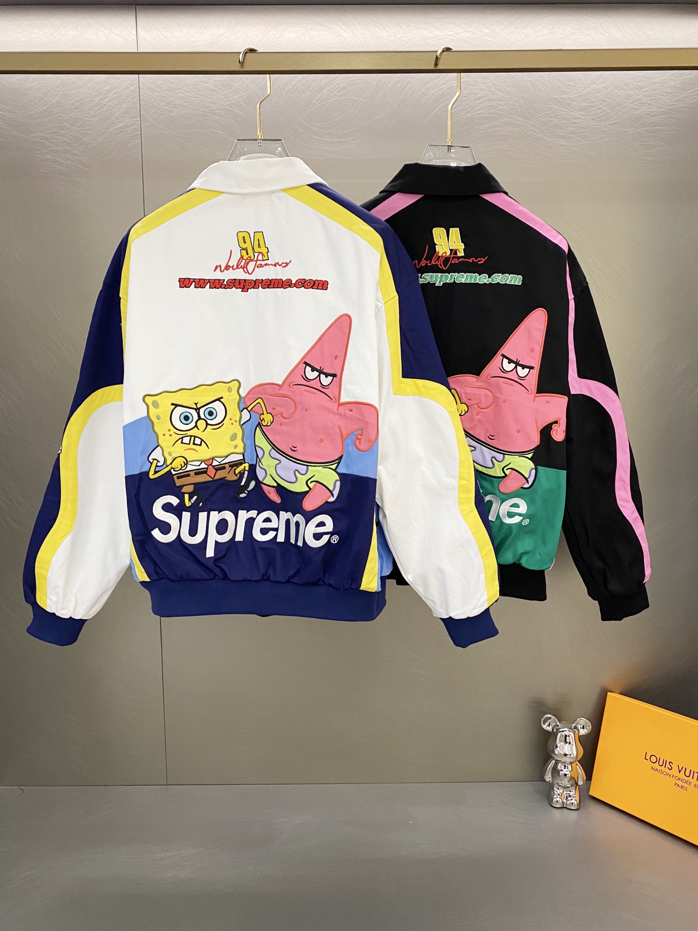 Supreme SpongeBob SquarePants x Jeff Hamilton collaboration