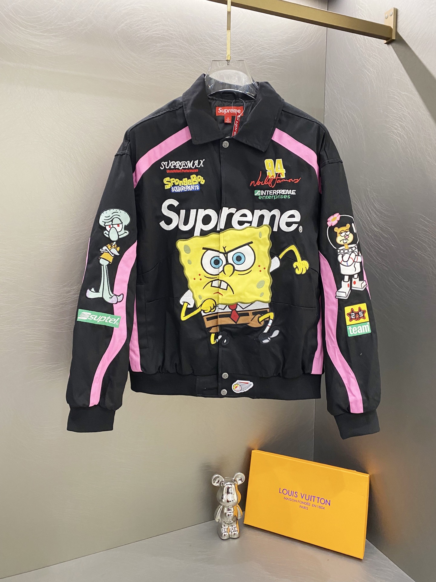 Supreme SpongeBob SquarePants x Jeff Hamilton collaboration