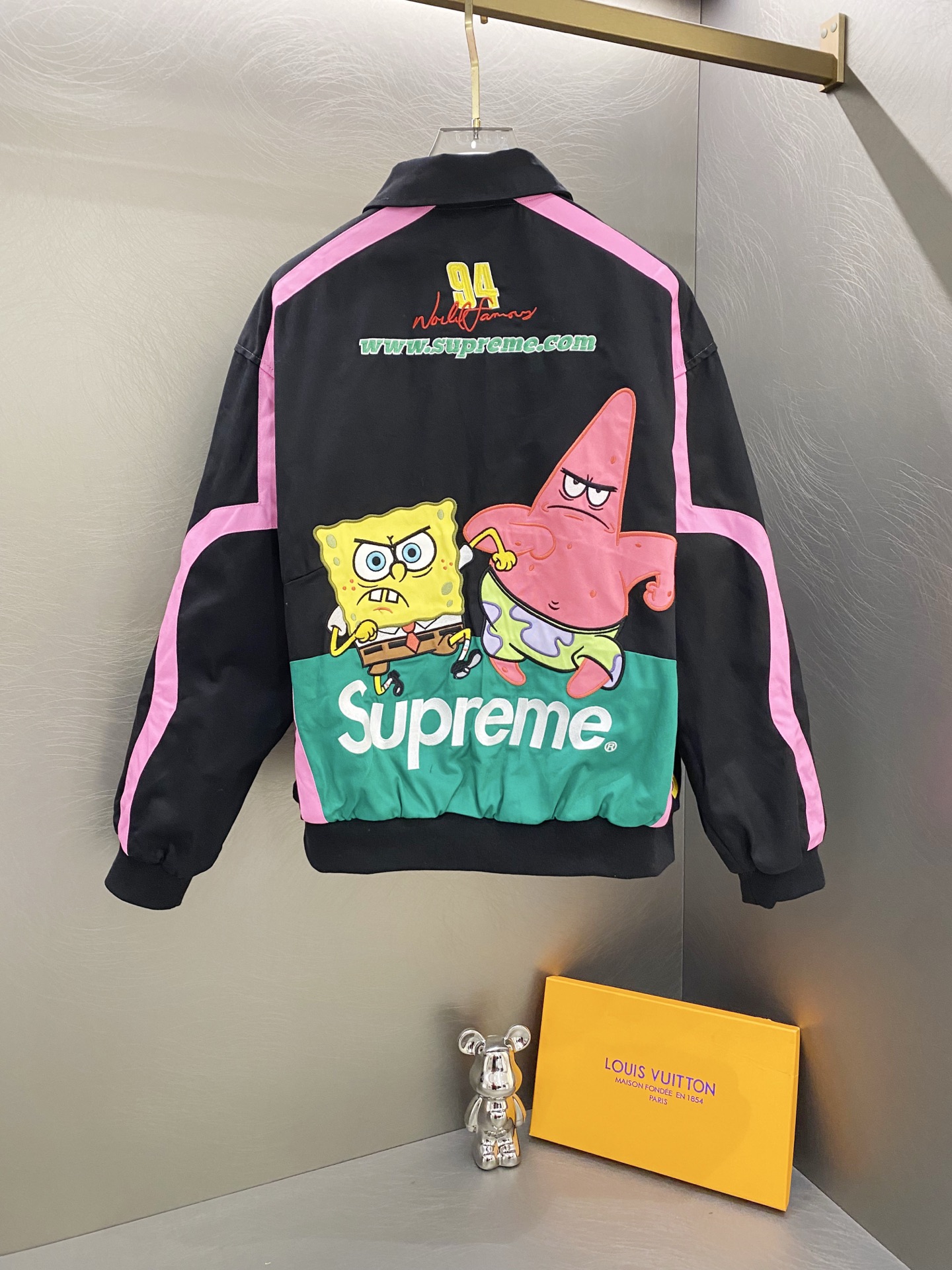 Supreme SpongeBob SquarePants x Jeff Hamilton collaboration