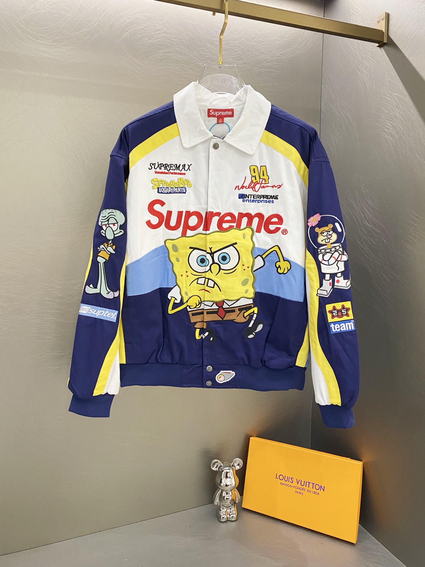 Supreme SpongeBob SquarePants x Jeff Hamilton collaboration