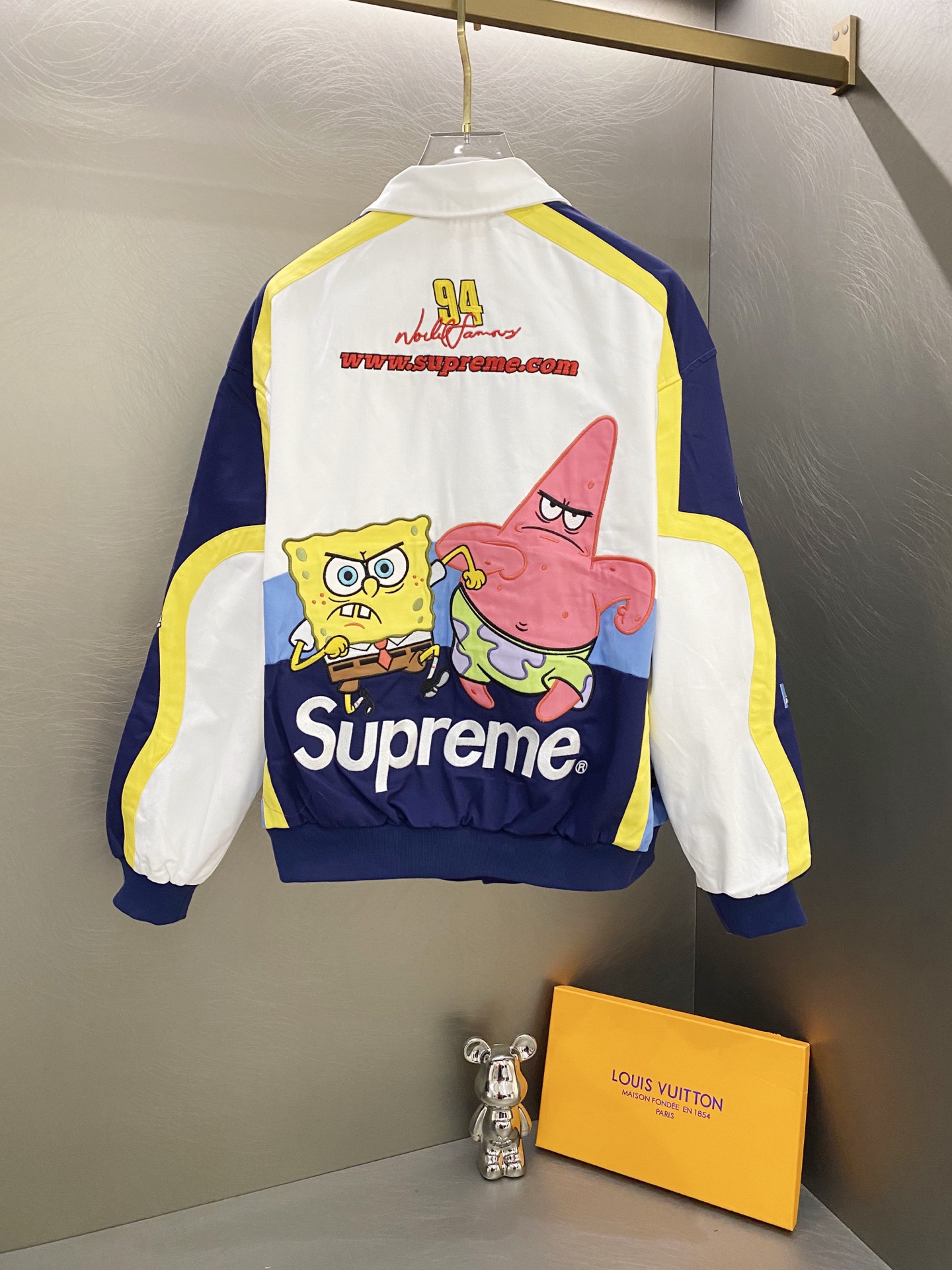 Supreme SpongeBob SquarePants x Jeff Hamilton collaboration