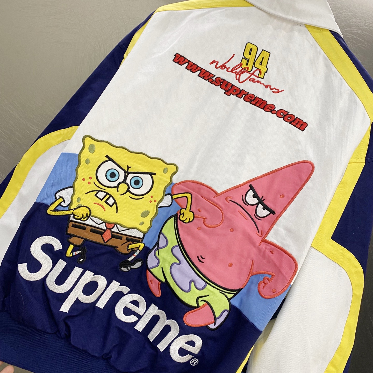 Supreme SpongeBob SquarePants x Jeff Hamilton collaboration