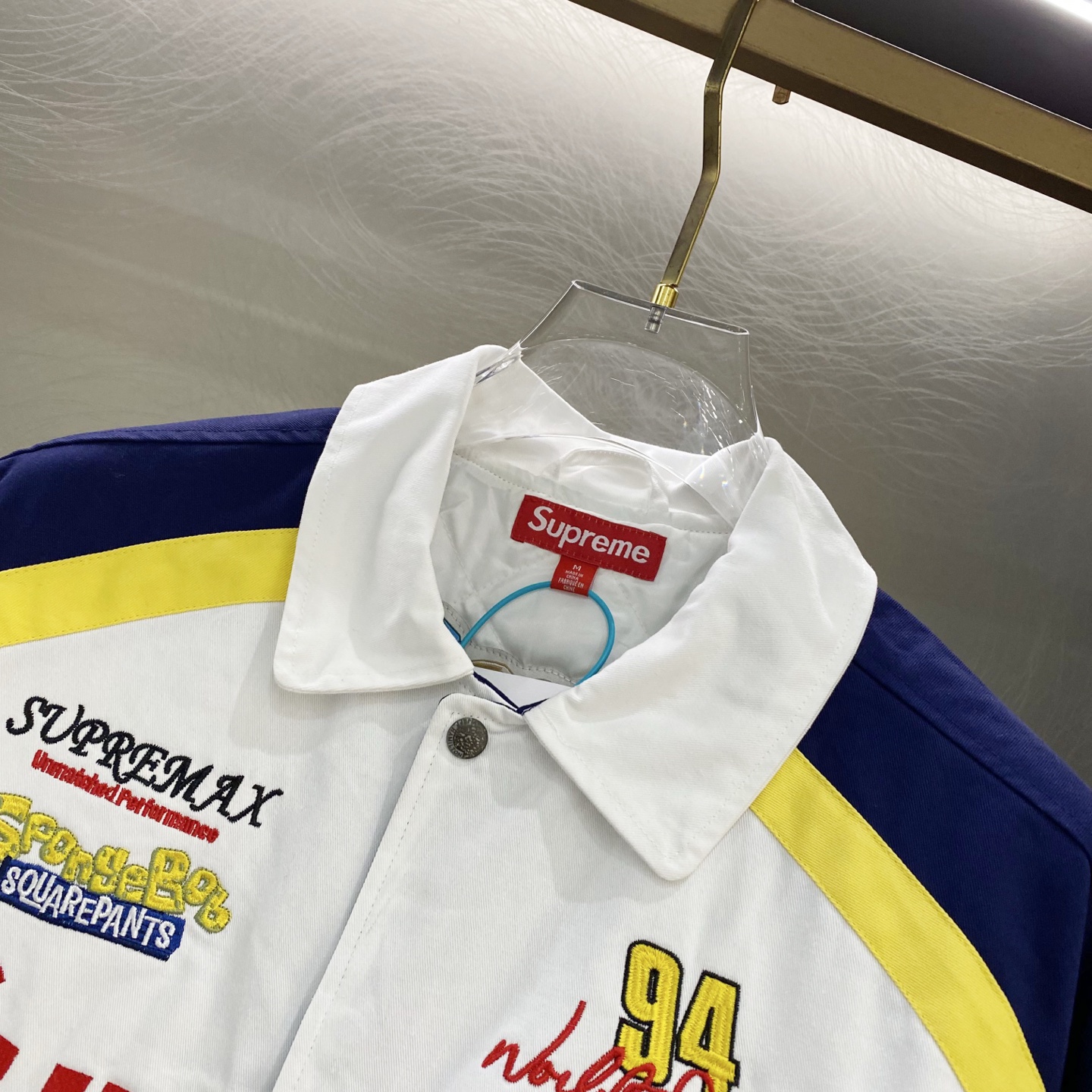 Supreme SpongeBob SquarePants x Jeff Hamilton collaboration
