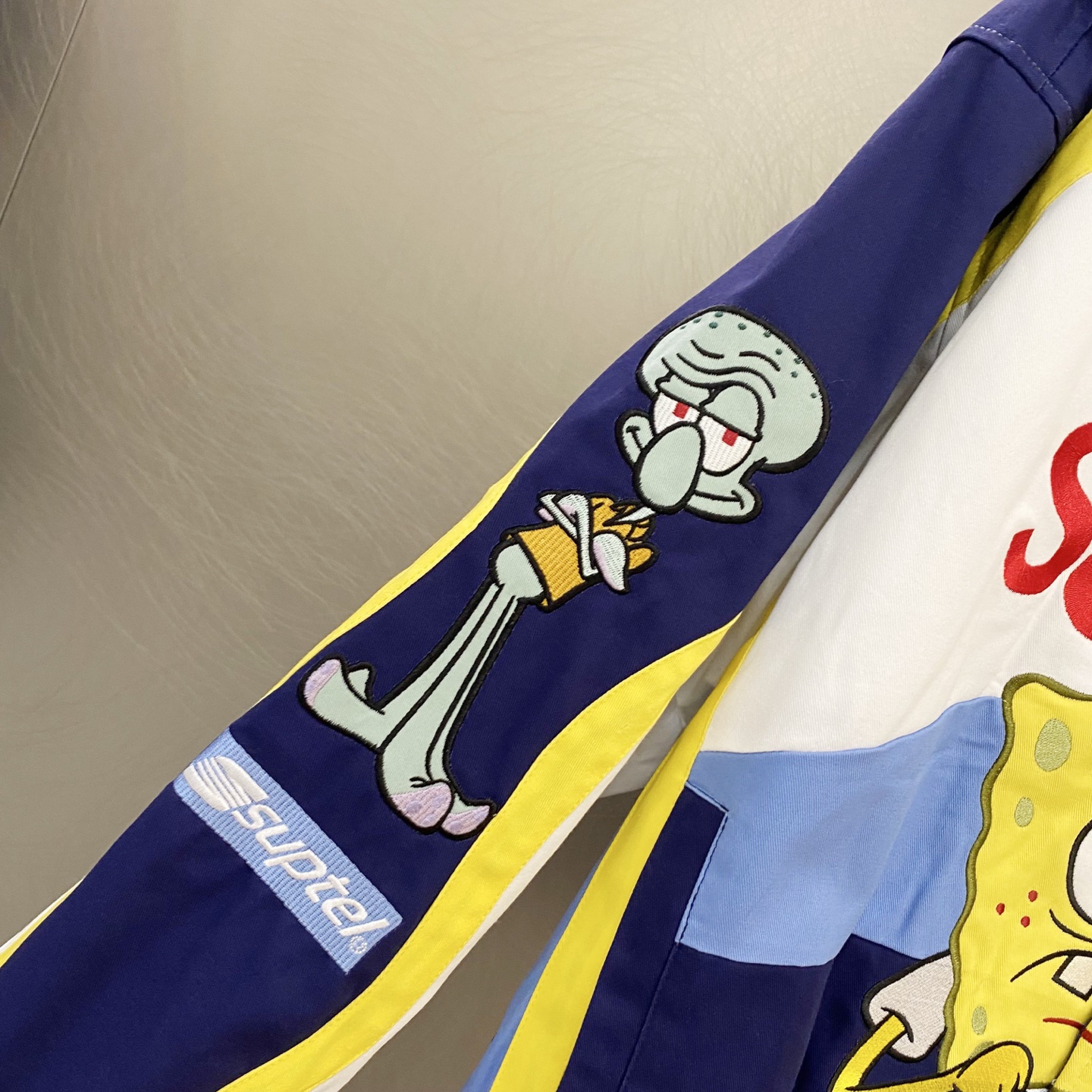 Supreme SpongeBob SquarePants x Jeff Hamilton collaboration
